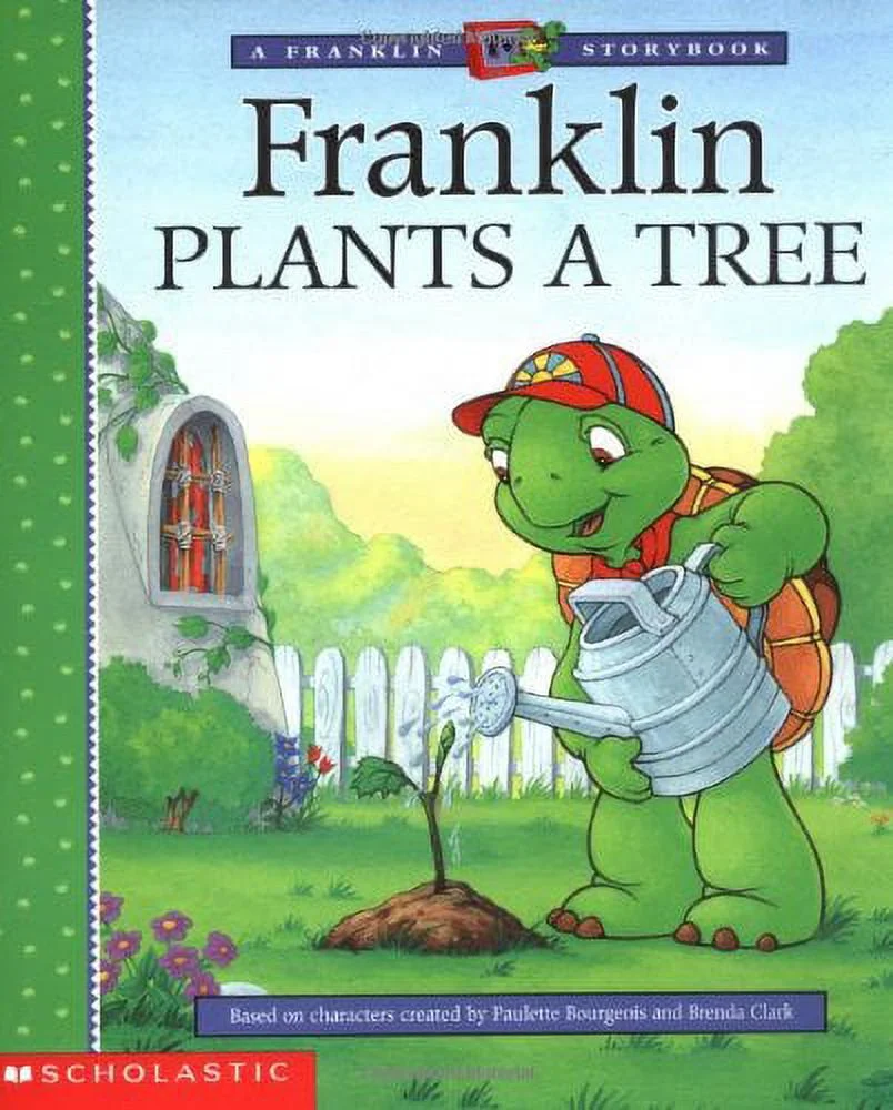 Pre-Owned: Franklin Plants a Tree (FRANKLIN TV STORYBOOK) (Paperback, 9780439203821, 0439203821)