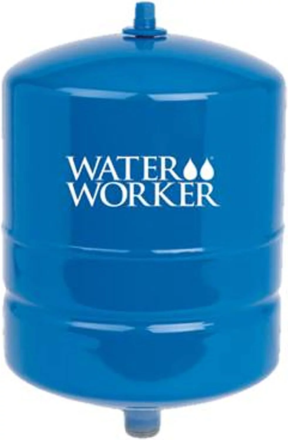 WaterWorker HT-4B Water Worker Vertical Pre-Charged Well Tank, 4 Gal, 3/4 in Mnpt, 100 Psi, Steel, 4 Gallon