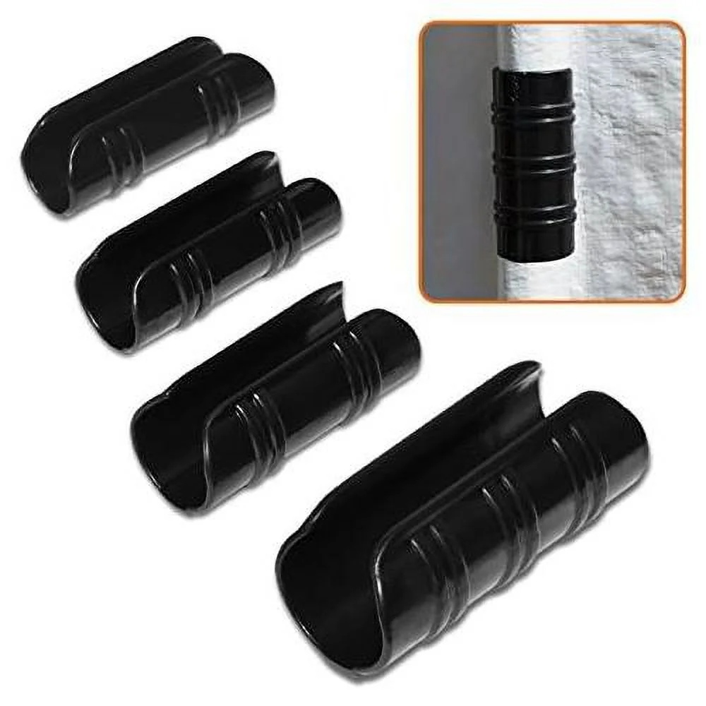 Clamp 1 Inch X 2-1/2 Wide For 1 Inch Pipe To Secure Plastic/Fabric Attach Greenhouse Row Cover Shade (10Pcs)