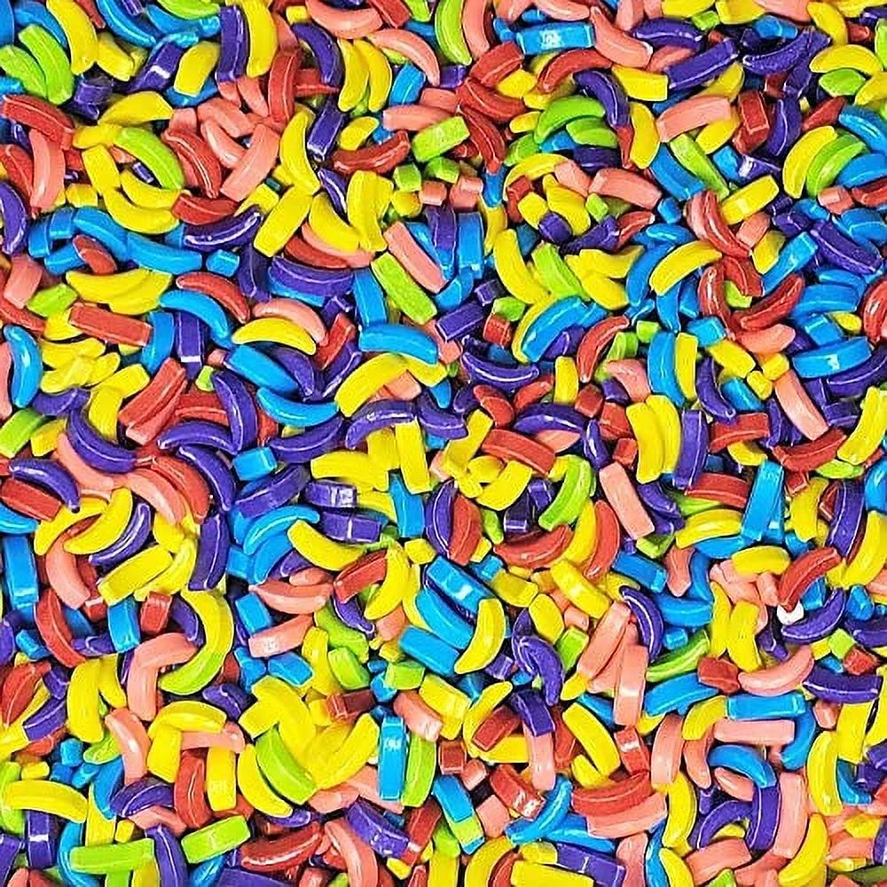 Candy Retailer Crazy Bananas Candy 1 Lb