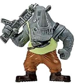 Teenage Mutant Ninja Turtles Mutant Mayhem Rocksteady Mini Figure (No Packaging)