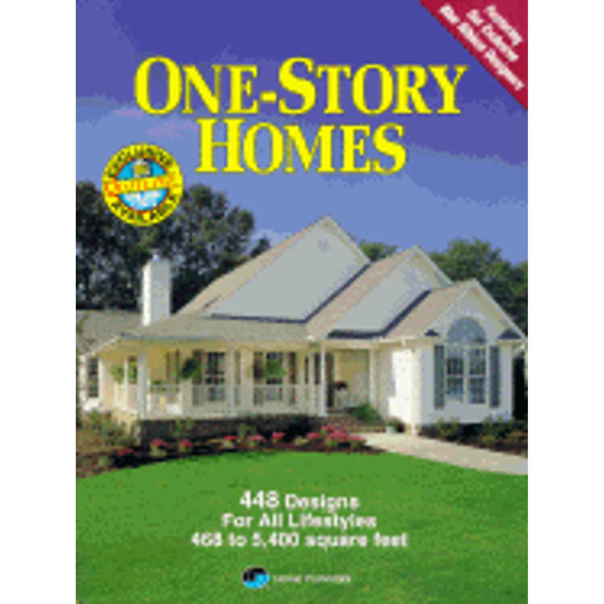 Pre-Owned One-Story Homes: 448 Designs for All Lifestyles, 468 to 5,400 Square Feet (Paperback 9781881955290) by Home Planners Inc, Inc Home Planners