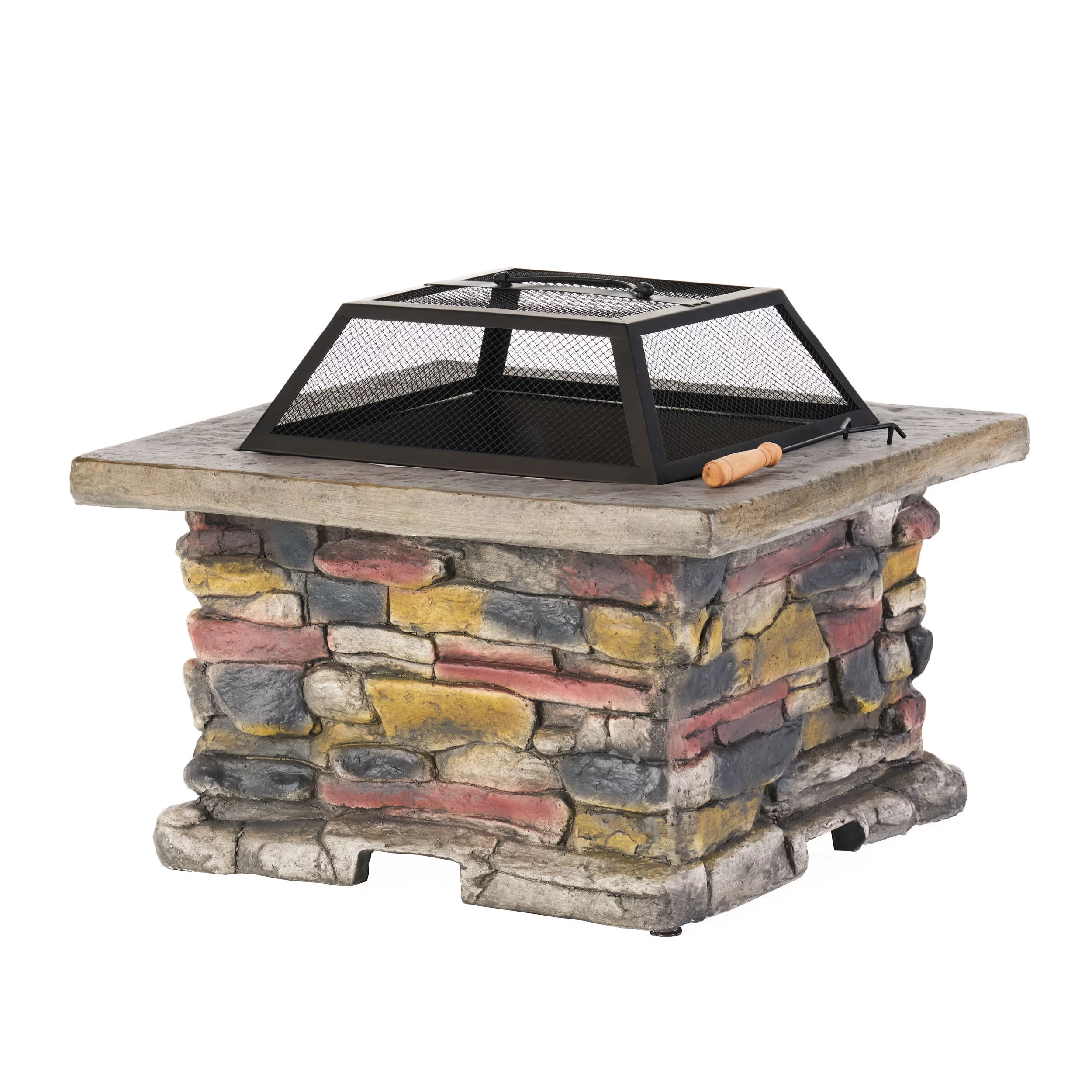 Brentwood Square Fire Pit