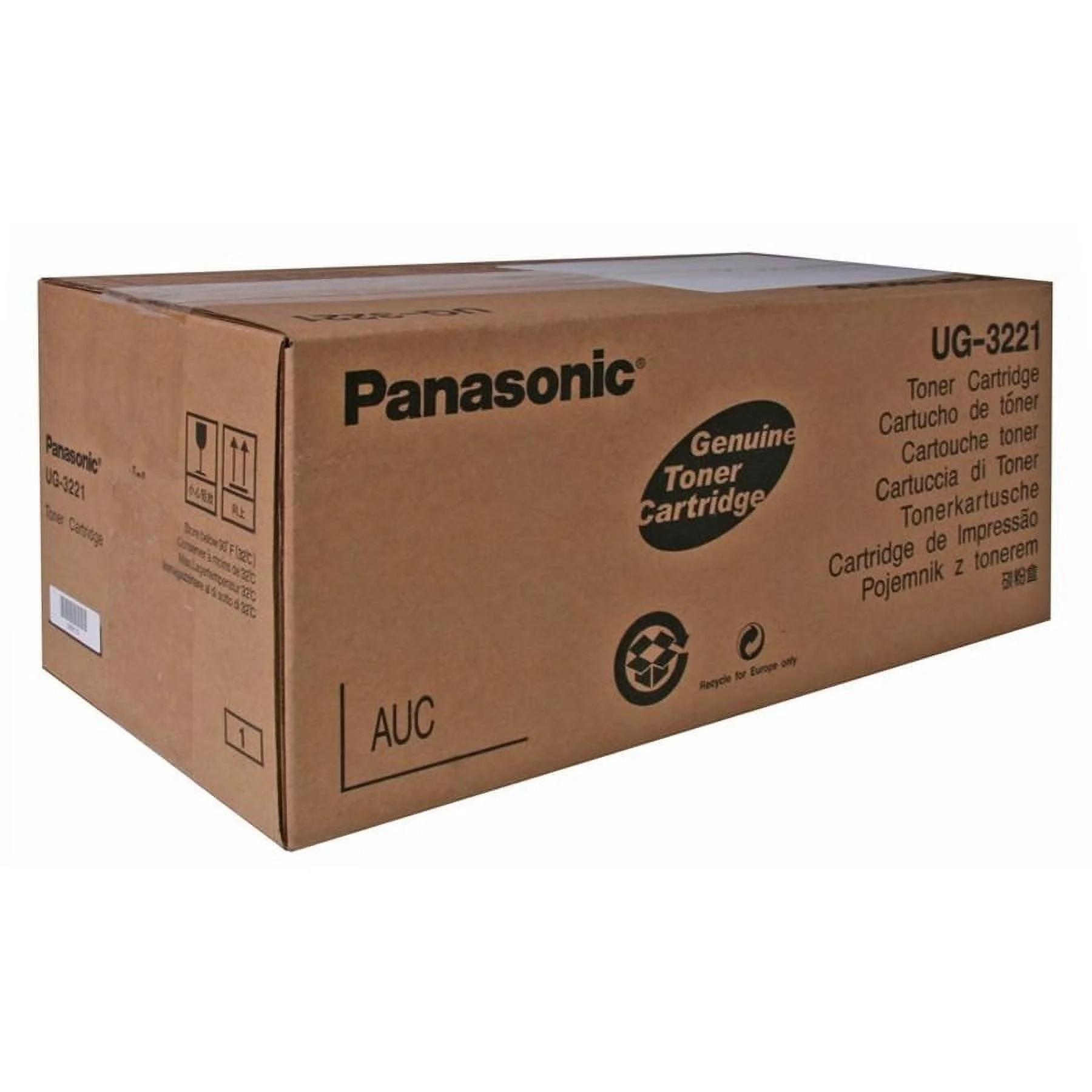 Panasonic UG3221 Toner 6000 Page-Yield Black