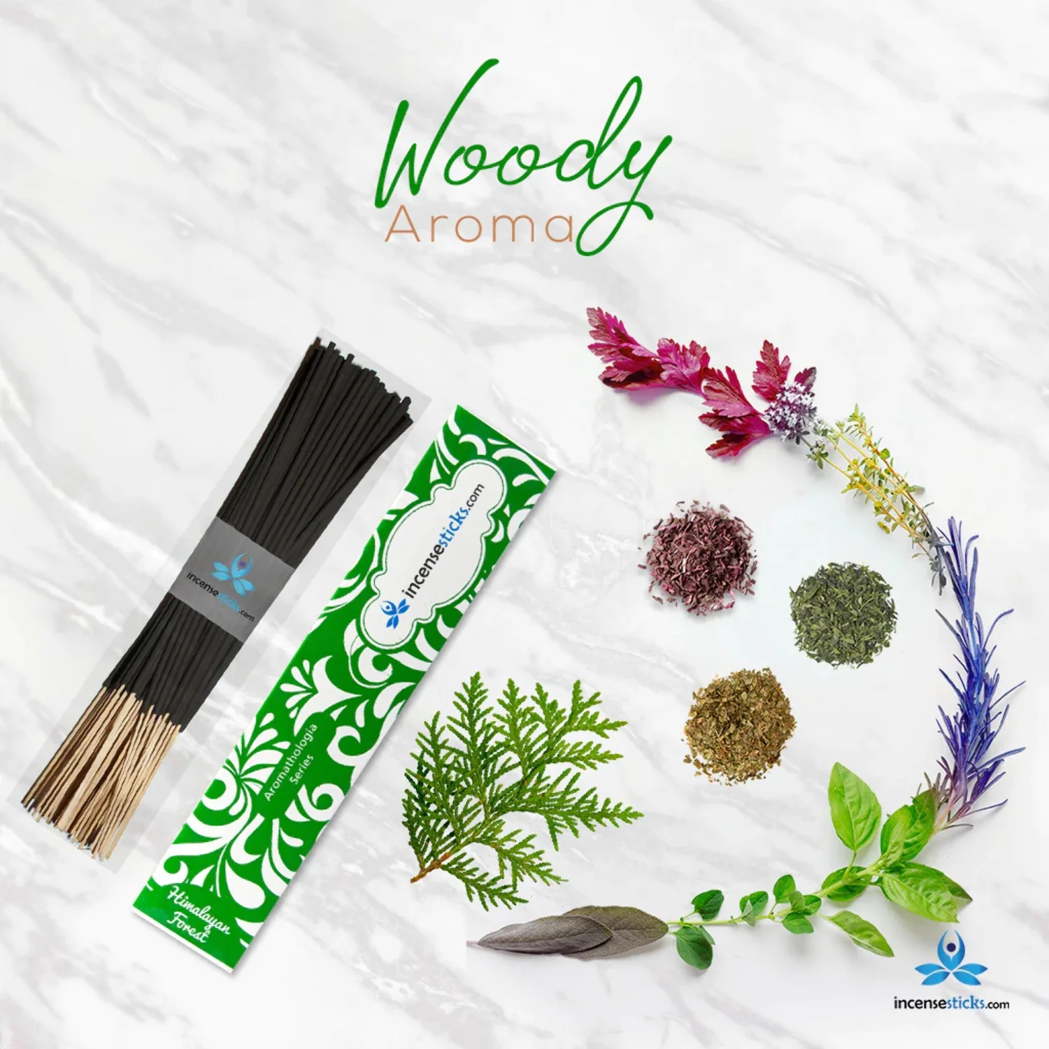 Himalayan Forest Incense 8 12 Sticks