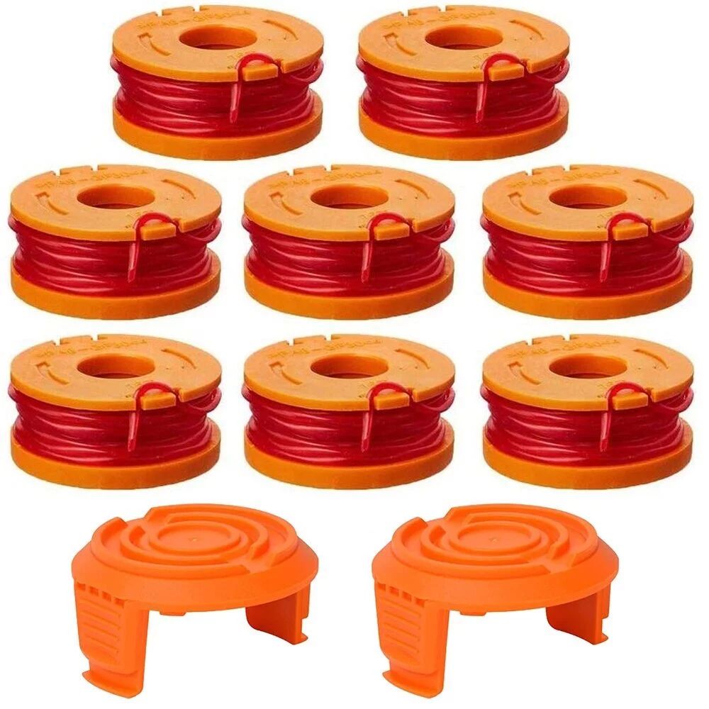 String Trimmer Spools Line For Worx WA0010 WG154,WG163 WG180 Replacement Parts
