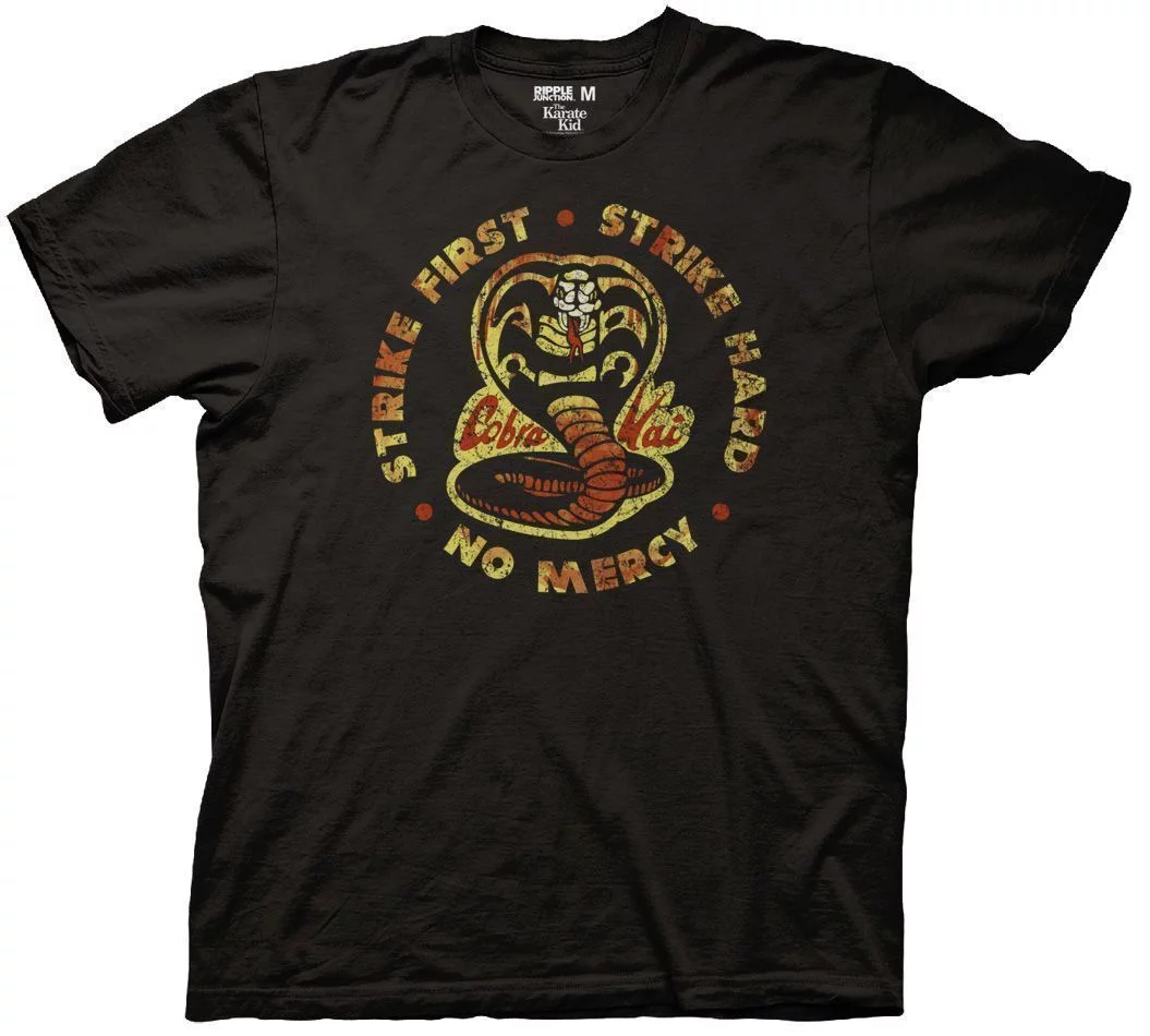 Cobra Kai Men's Short Sleeve Graphic Tee