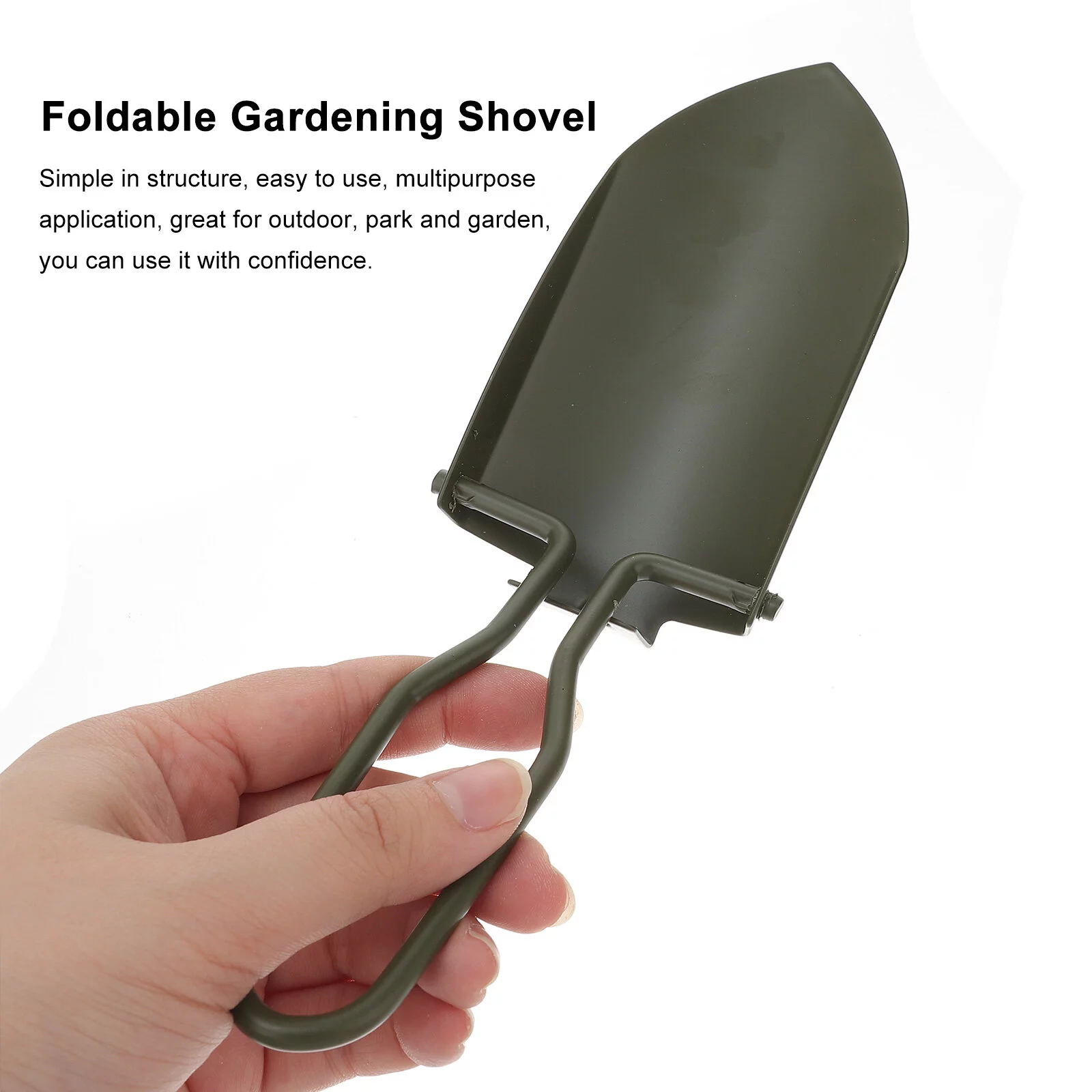 Gardening Spade Tools Shovel Stainless Mini Succulents Backpack Travel