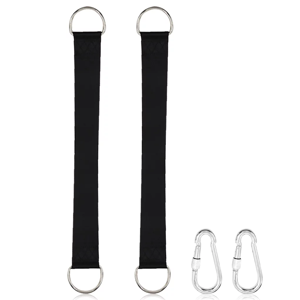 Swing Hanging Straps Hammock Rope Hangers Hooks Attachment Mounting Part