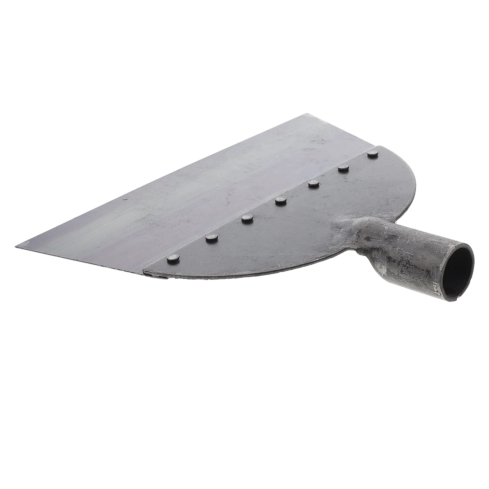 Guichaokj 1pc Steel Shovel Multi-purpose Fowl Manure Push Shovel Replacement Shovel Head