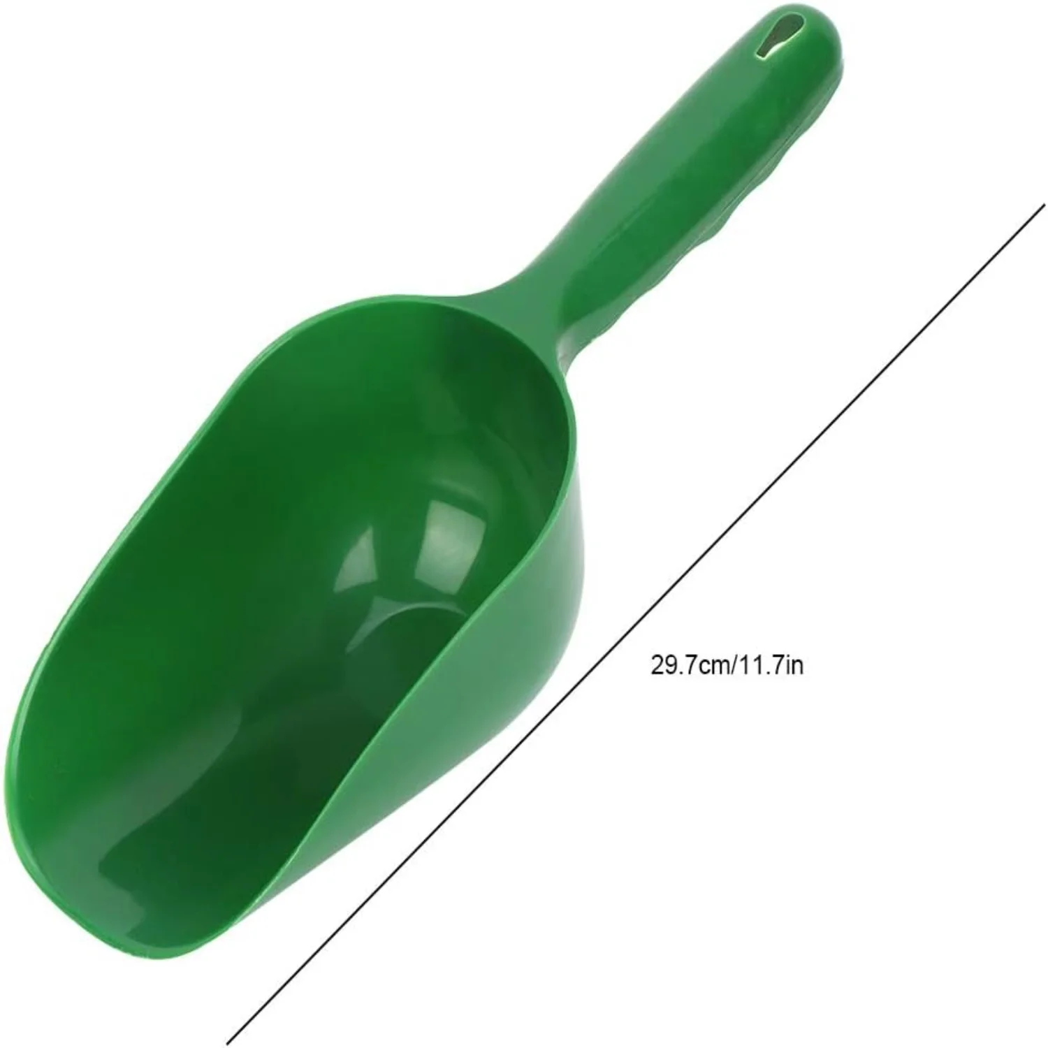 Multi  Plastic Scoop Soil Shovel Wear Resistant Digging Tool Garden Plastic Shovel for Flower Vegetable Plants Care