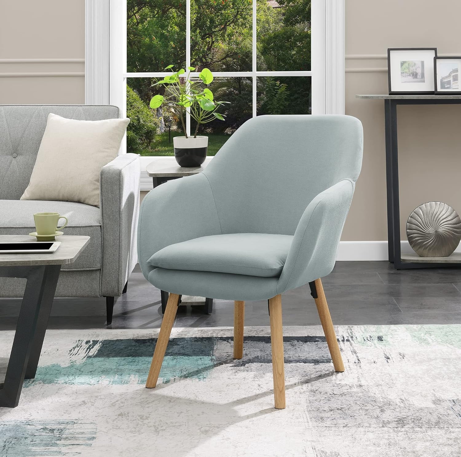 Take A Seat Charlotte Accent Chair, 25.25