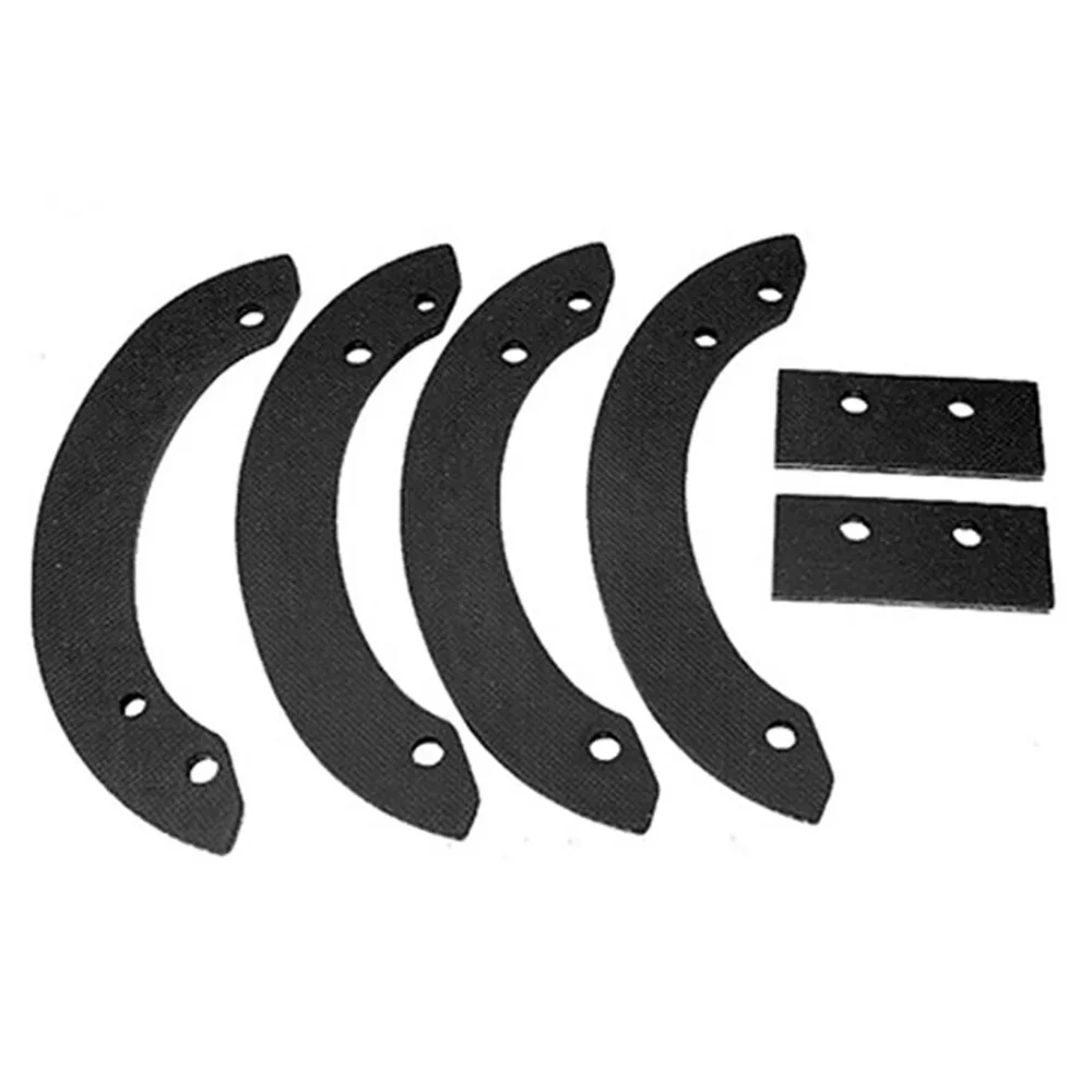 RAParts (1) 780-408 Snowblower Paddle Set Fits Honda 06720-10-030 HS520