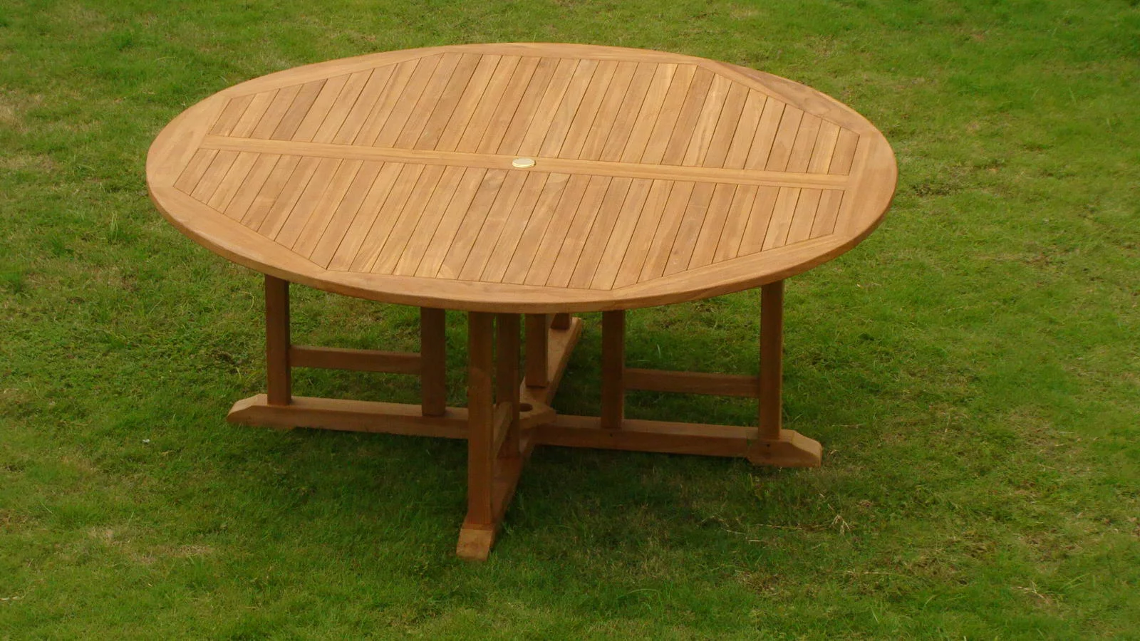Grade-A Teak Dining Set: 8 Seater 9 Pc: 72