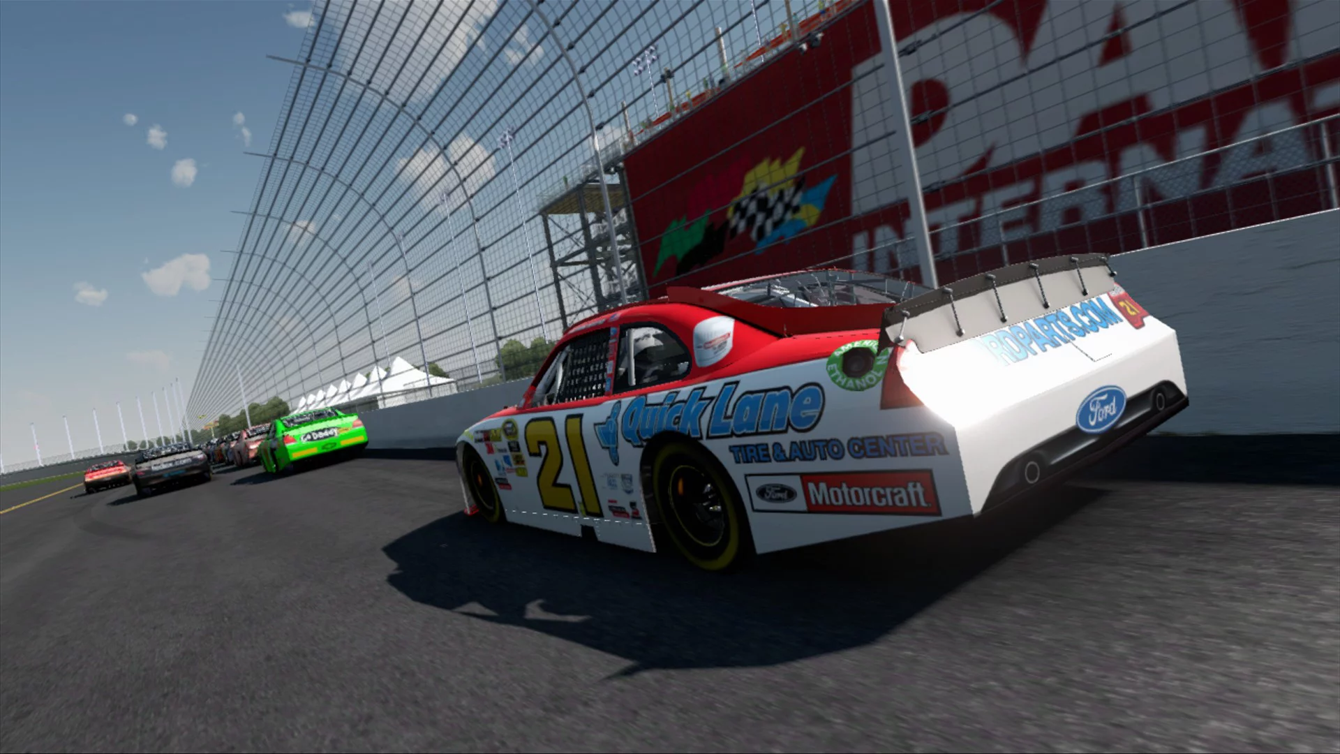 NASCAR The Game: Inside Line (XBOX 360)