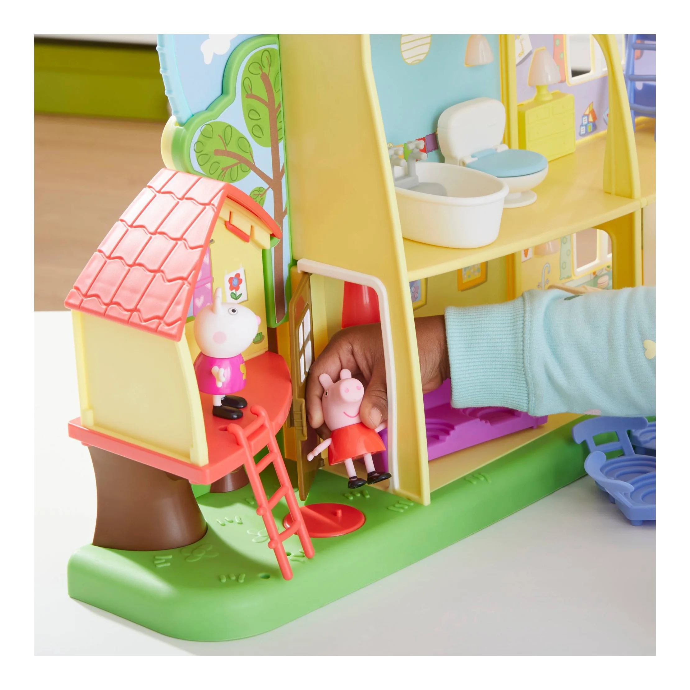 Peppa Pig Peppa's Playtime to Bedtime House Playset