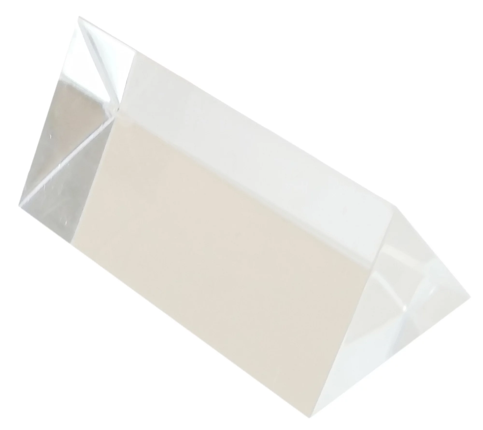 GSC International 4-90974 Prism, Equilateral, Acrylic, 50mm Long.