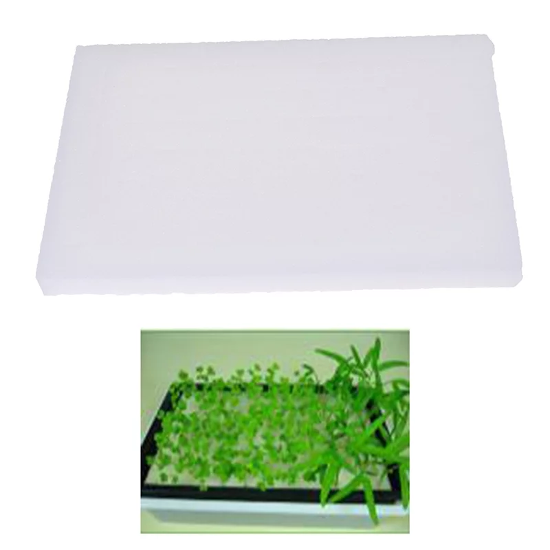 117Slots Germination Sponges Soilless Hydroponics Plant Seedling Pot Contai KfAL