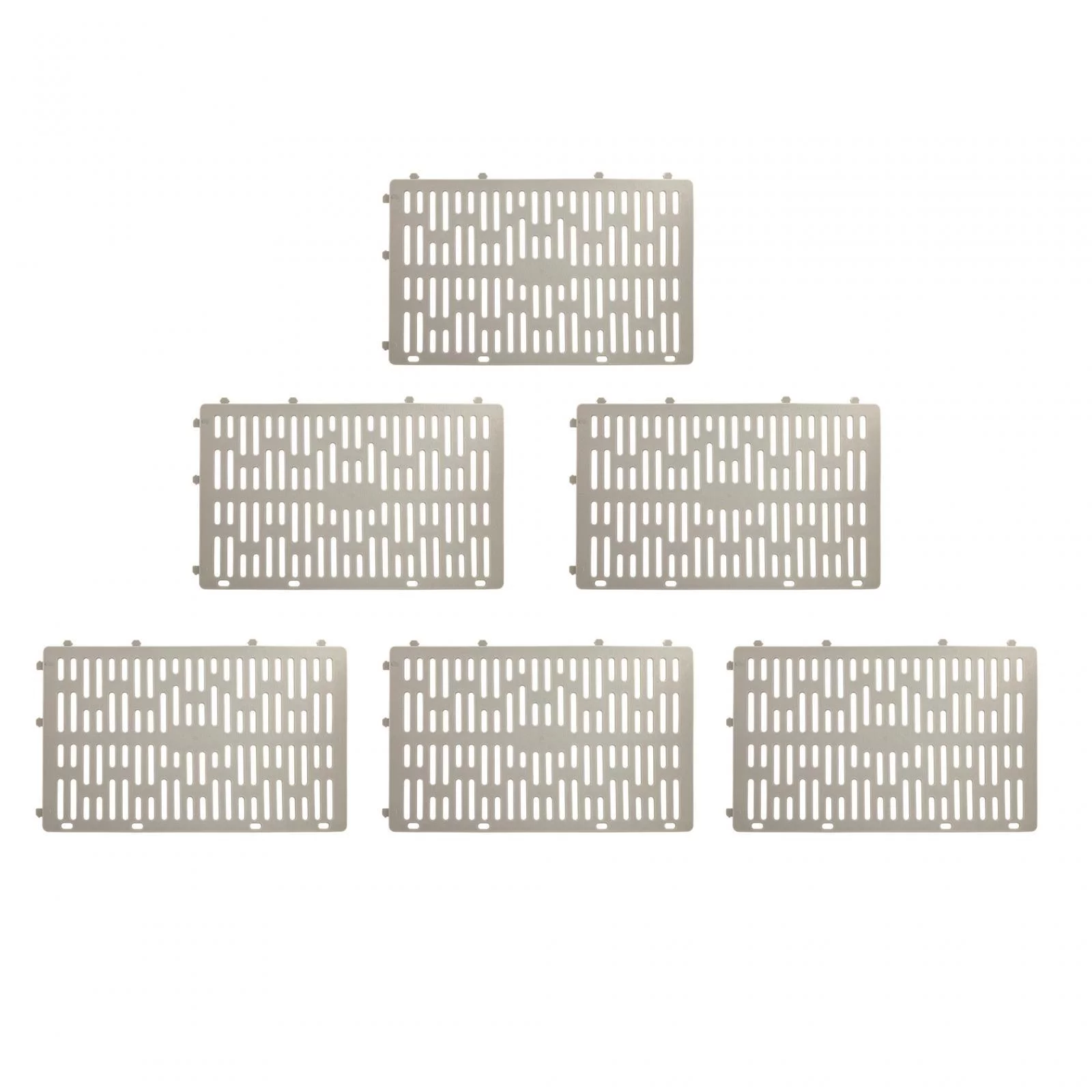 6Pcs Tree Trunk Protector Tree Wraps Anti Chewing Protective Prevent Damage Protect Saplings Plants Panels for Home Household Brown