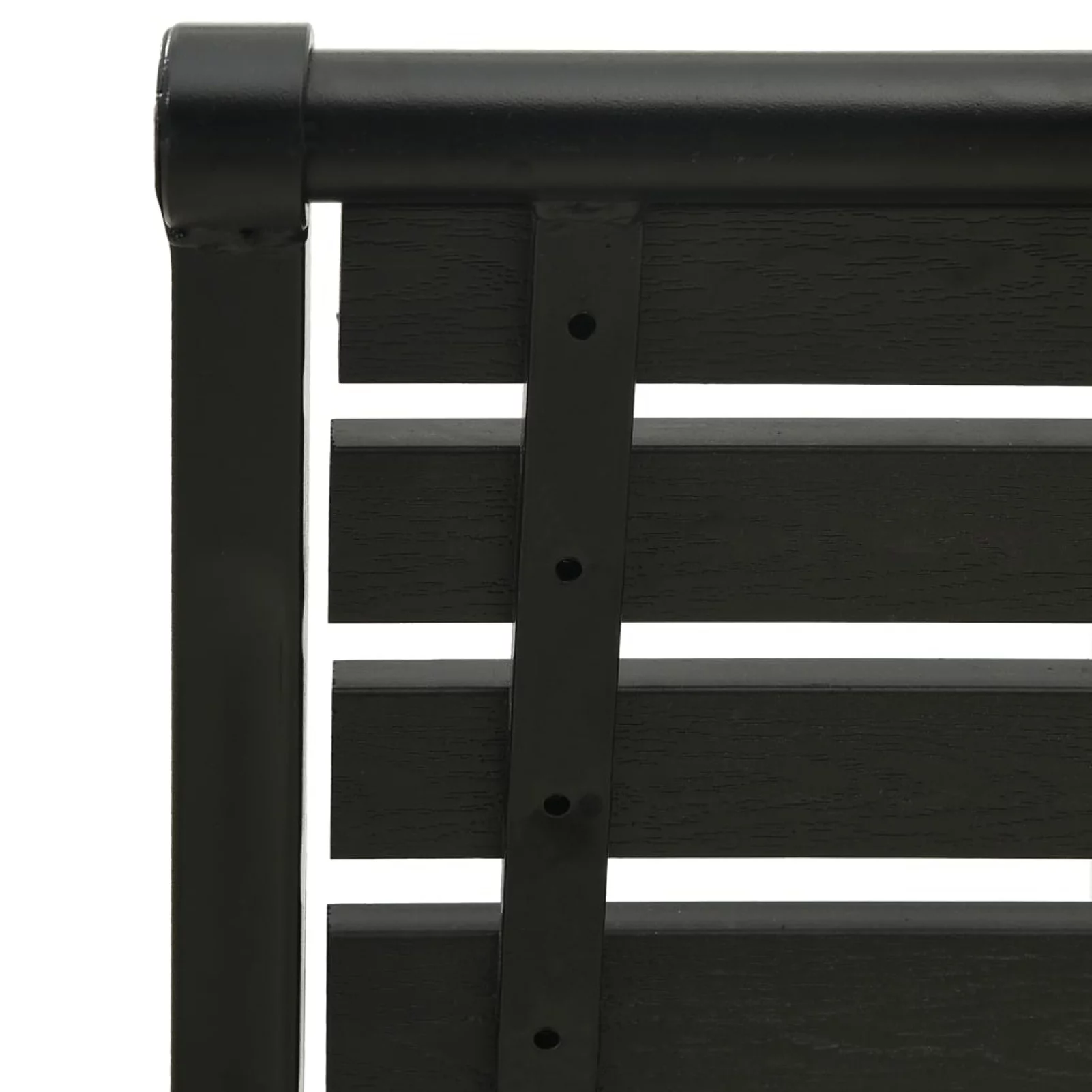 Suzicca Garden Chairs 2 pcs Gray Wood