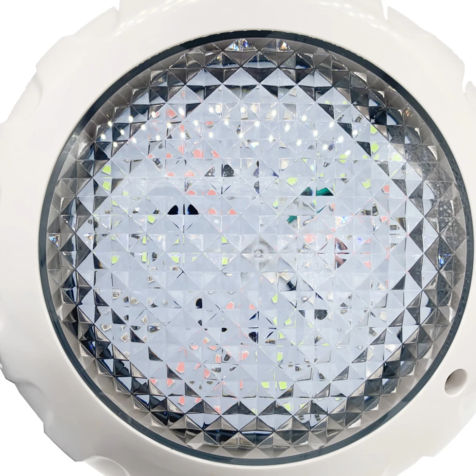 Anself High- Led Pool Lights with Remote Color Changing IP68 Waterproof with 108 LED Pool Light Inground Underwater Lights for Pool Pond Bathtub Hot Tub Party