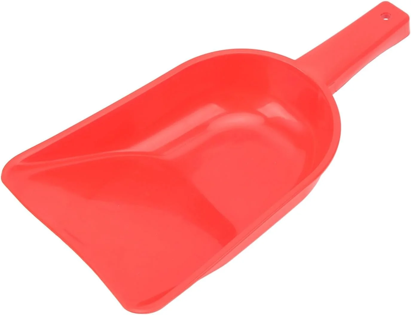 Plastic Snow Shovel Plastic Refrigerator Ice Mini Handled Snow Scoop Handle with Hook for Outdoor Camping Snow Sand