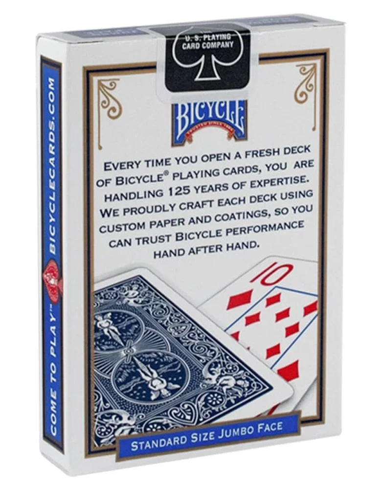 Bicycle Jumbo Plastic Cardboard Index Playing Cards