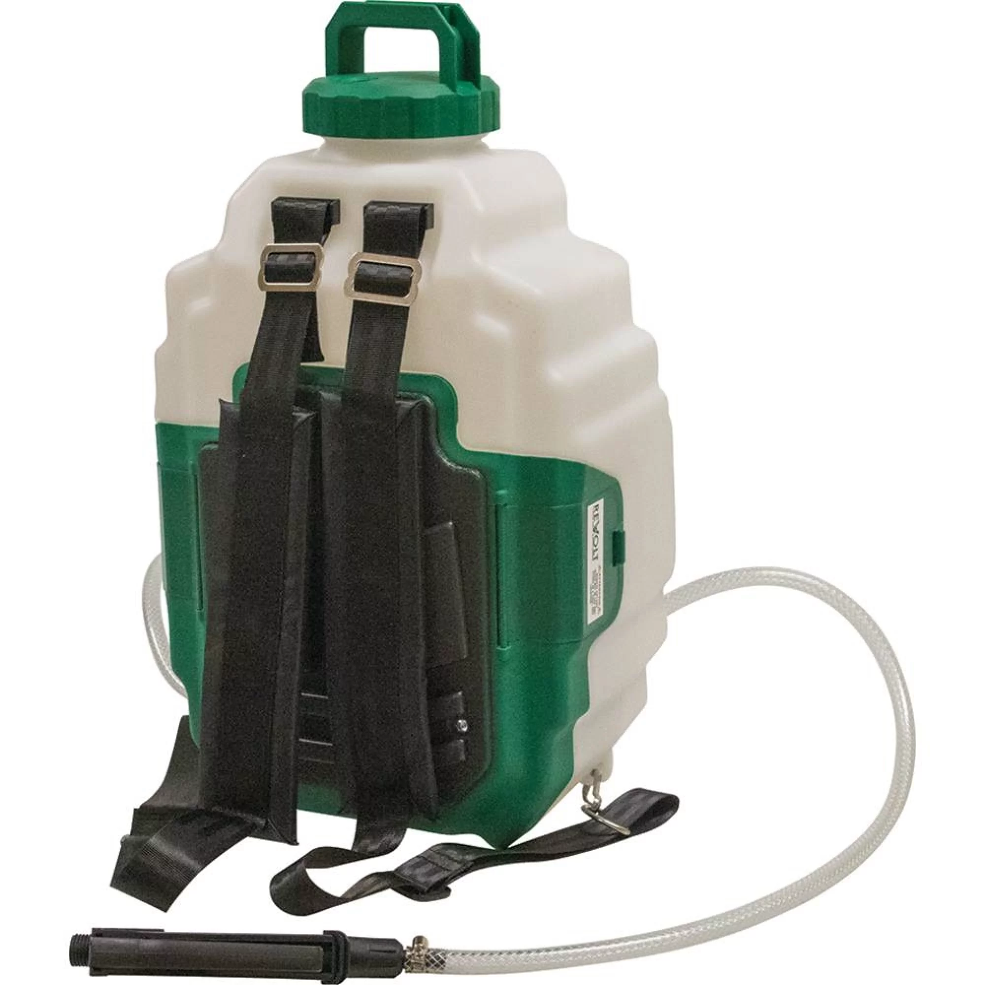 Complete Tractor Backpack Sprayer 3014-9001 4 gallon Size, No pumping or wires are required