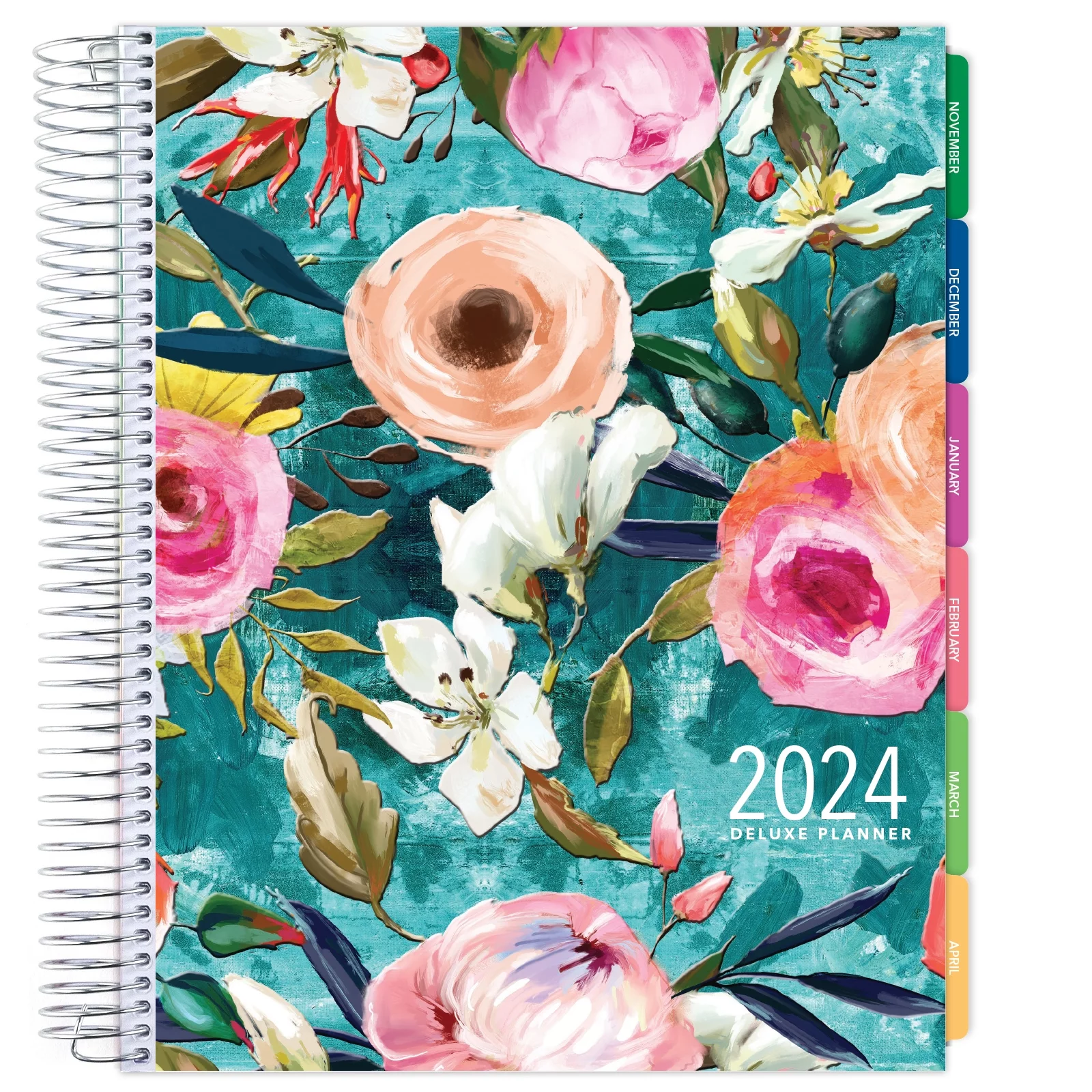 Deluxe CY 2024 Planner - 8.5