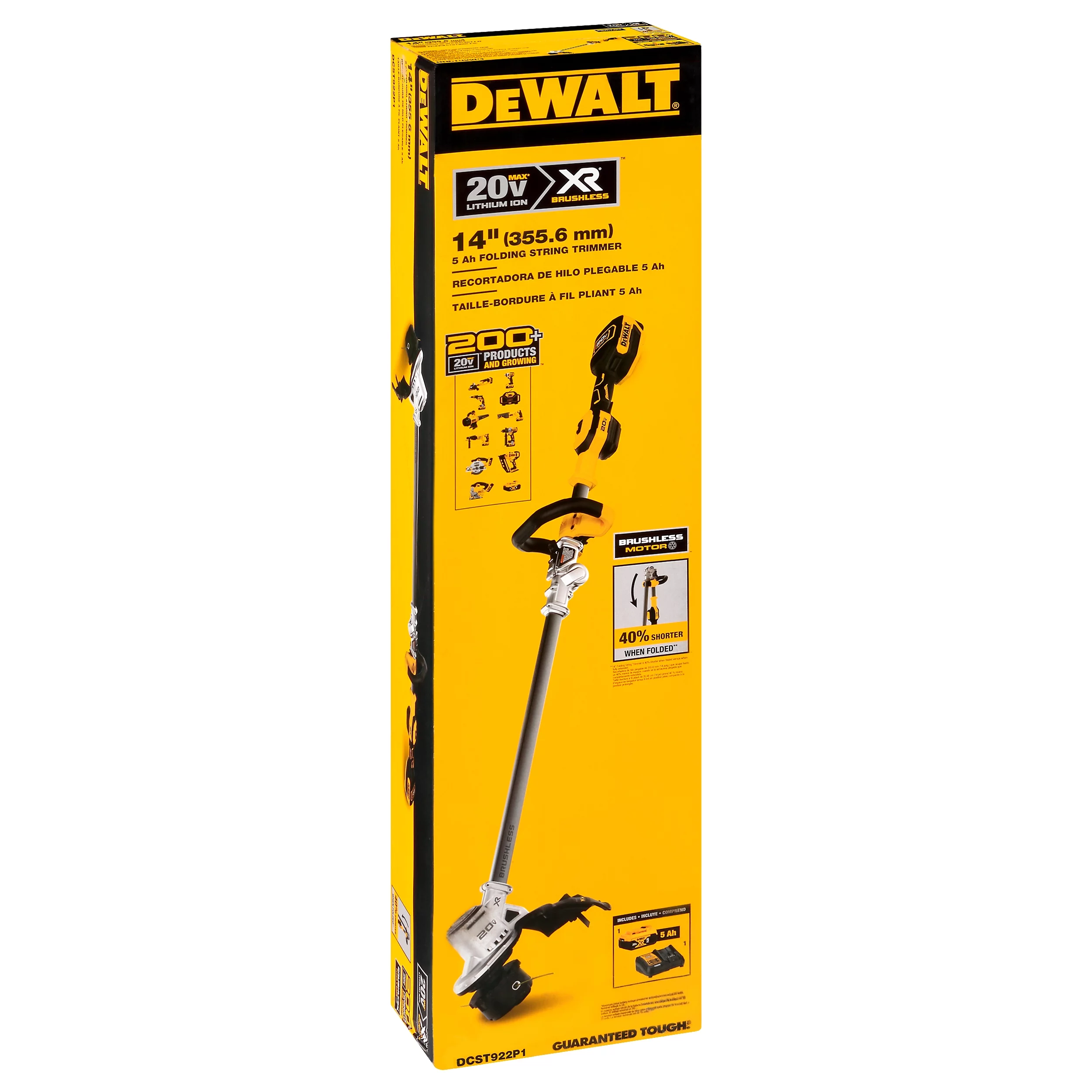 Black & Decker 2309904 Brushless Trimmer with 5Ah Pk 20V