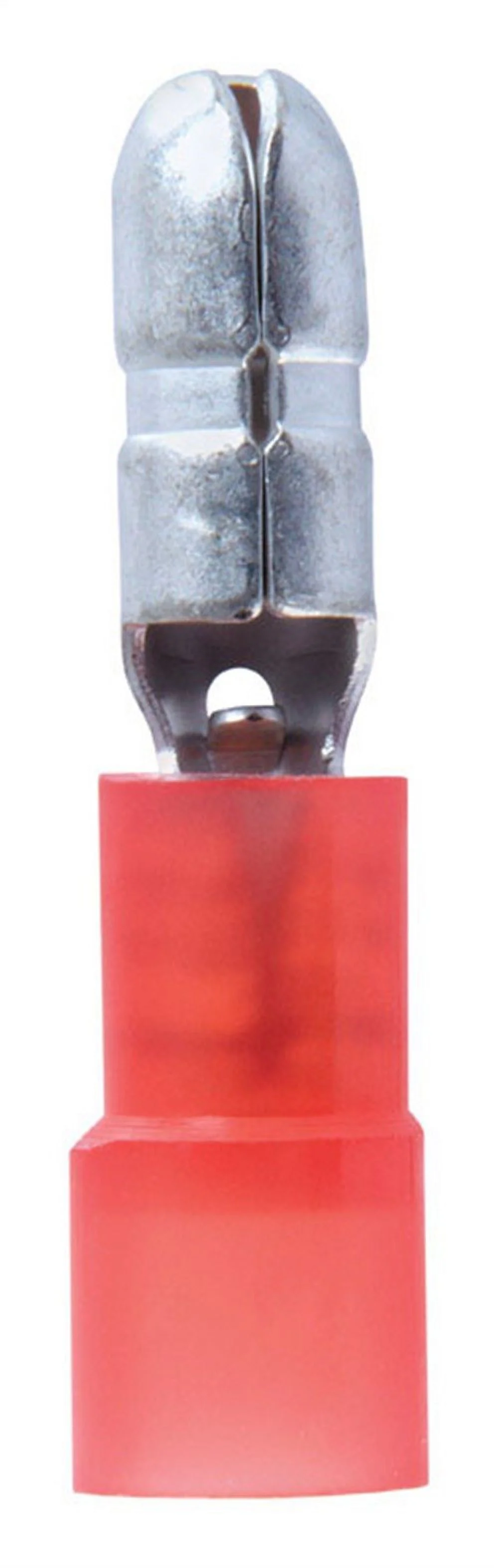 Jandorf 60925 Bullet Terminal, 600 V, 22 to 18 AWG Wire, Nylon Insulation, Copper Contact, Red