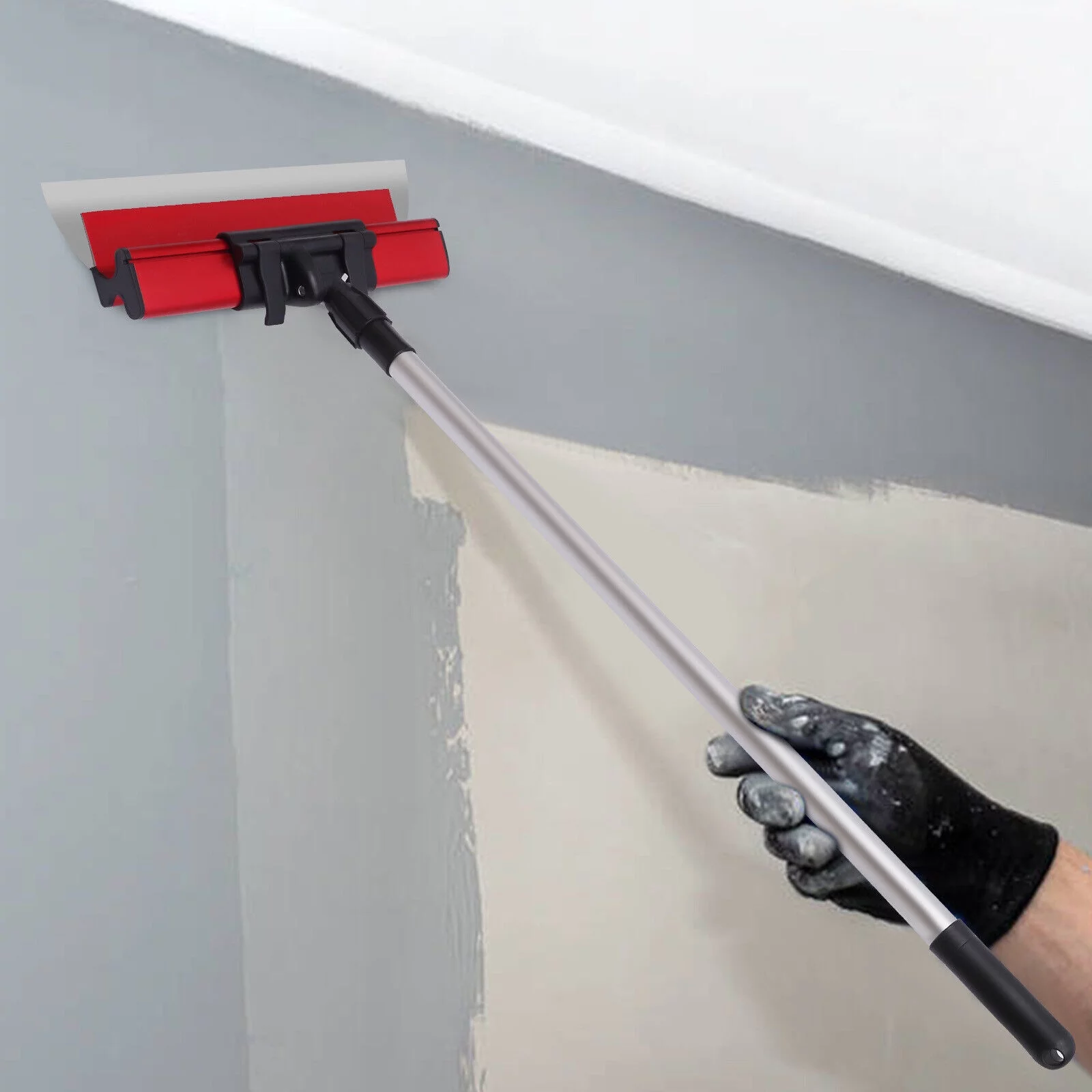 Drywall Skimming Blade Set Hand Powered Putty Blade Finishing Tool+35.4