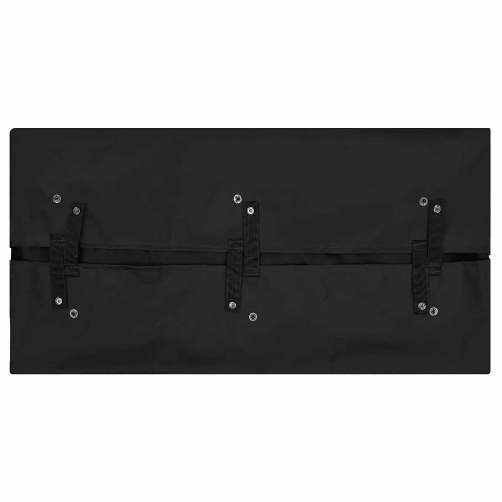Uteam Black Fabric Garden Cart Liner 31.9x16.1x15.7 inches