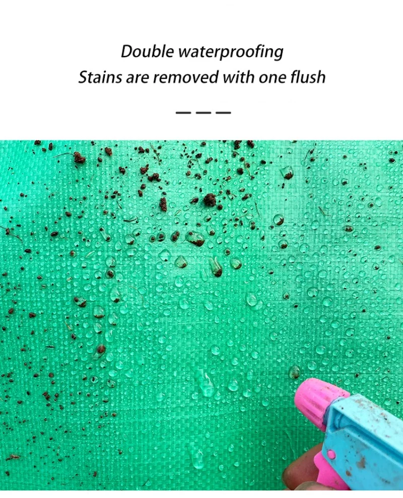 50cm-100cm Garden Mat PE  Soil Change Mat Waterproof Thickening Flowerpot Bonsai Plants Operation Garden Tools Supplies