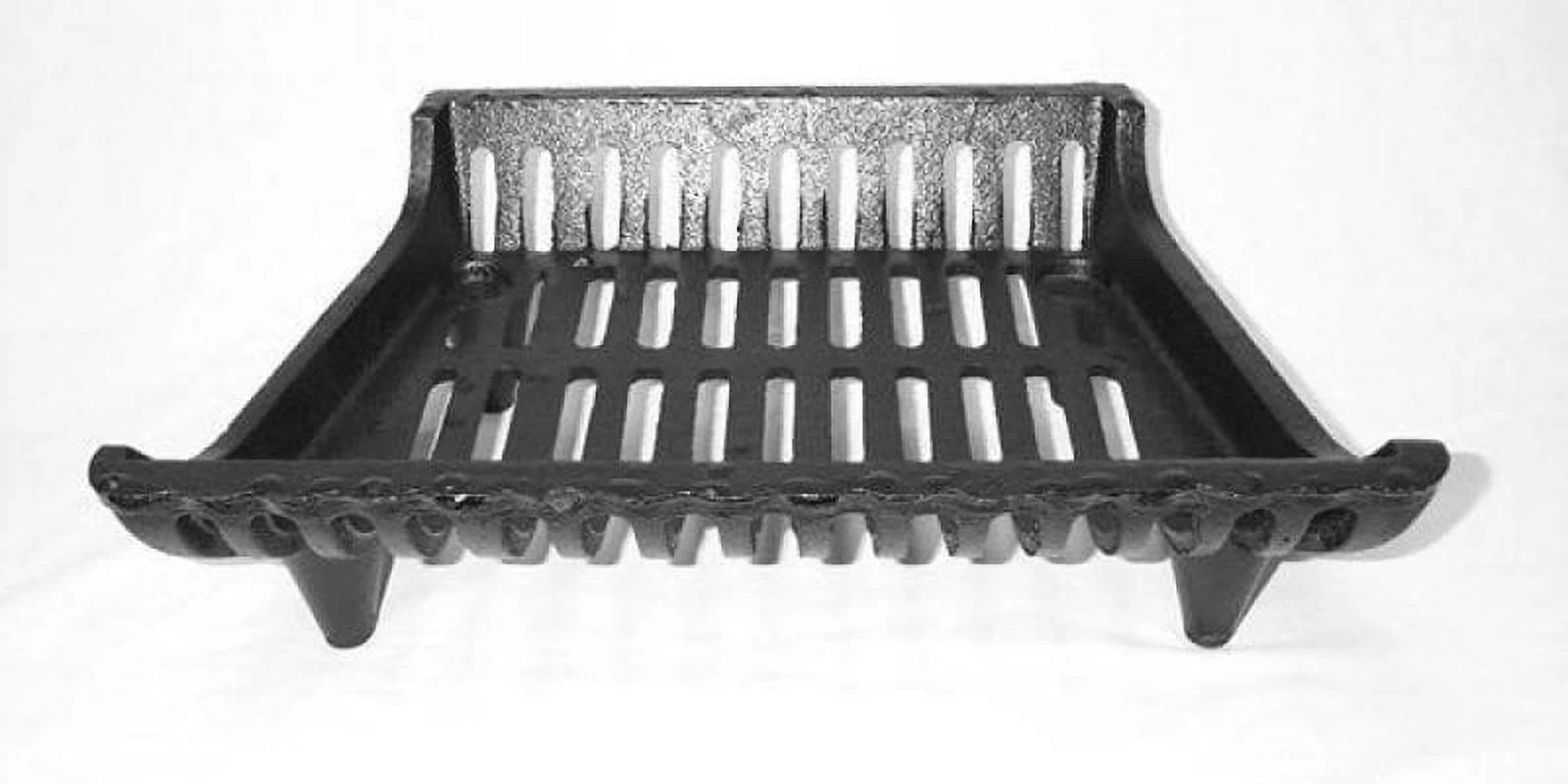 Vestal Cast Iron Fireplace Grate, Solid Heavy Will Not Warp, 18