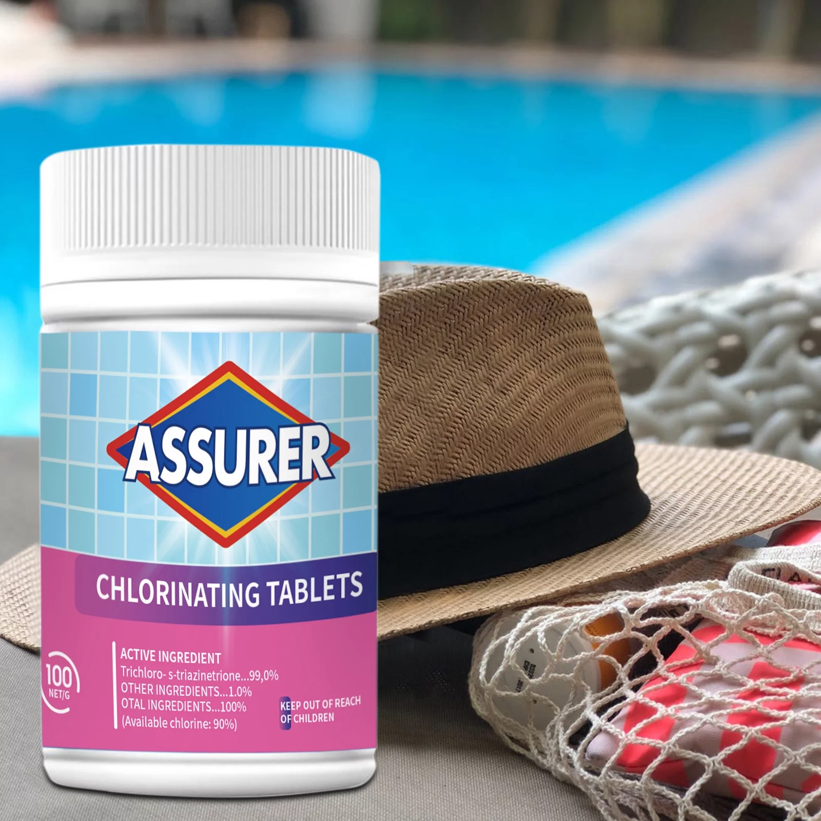 iju7gthy Buttons Pins with Sayings 100G Multi Functional Stain Cleaner Swimming Pool Effervescent Cleaning Tablets *6Pcs