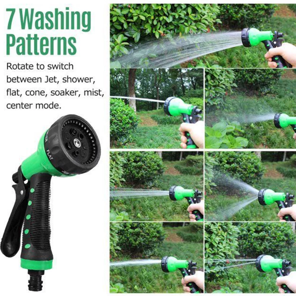 TwoLLL  Water Spray Sprinkler Garden Hose Multiple  with Quick Connect Water Pipe Plastic Gardening Gifts for Men Or Women