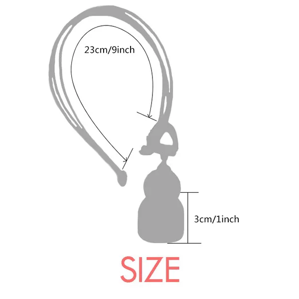 Saplings Lovely Small TV Face Original Wind Chimes Bell Car Pendant