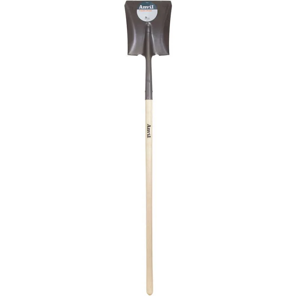ANViL 3531200 Wood Handle Transfer Shovel