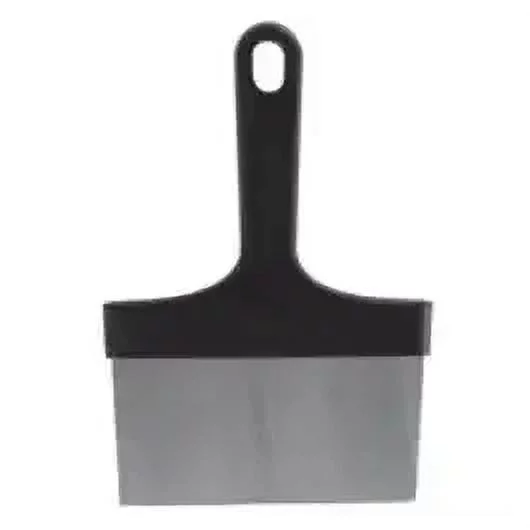 1PC Blackstone 5061 Griddle Scraper, Stainless Steel Blade, Plastic Handle