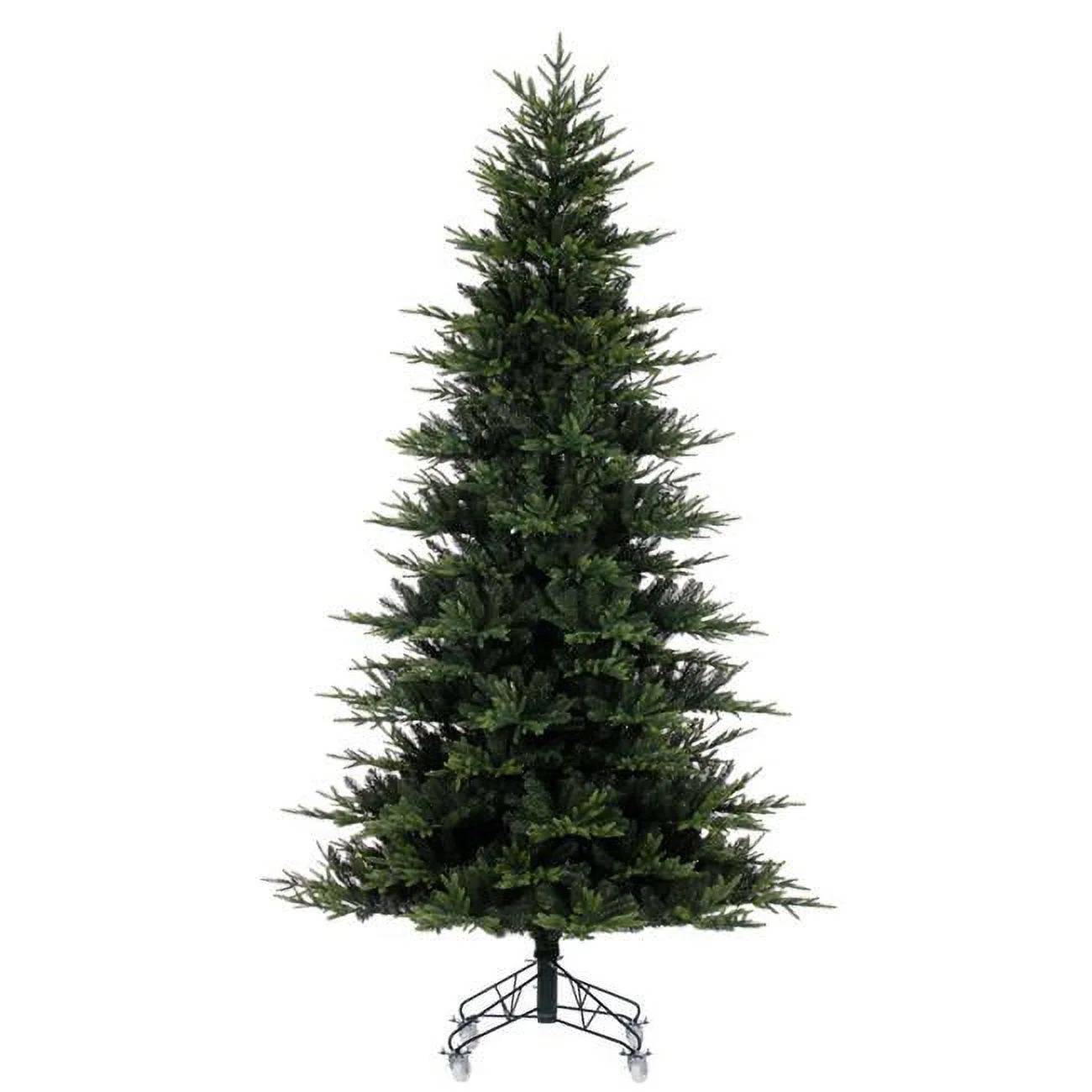 7.5 ft. x 58 in. Vermont Fraser Fir 3590 Tips Artificial Christmas Tree, Green
