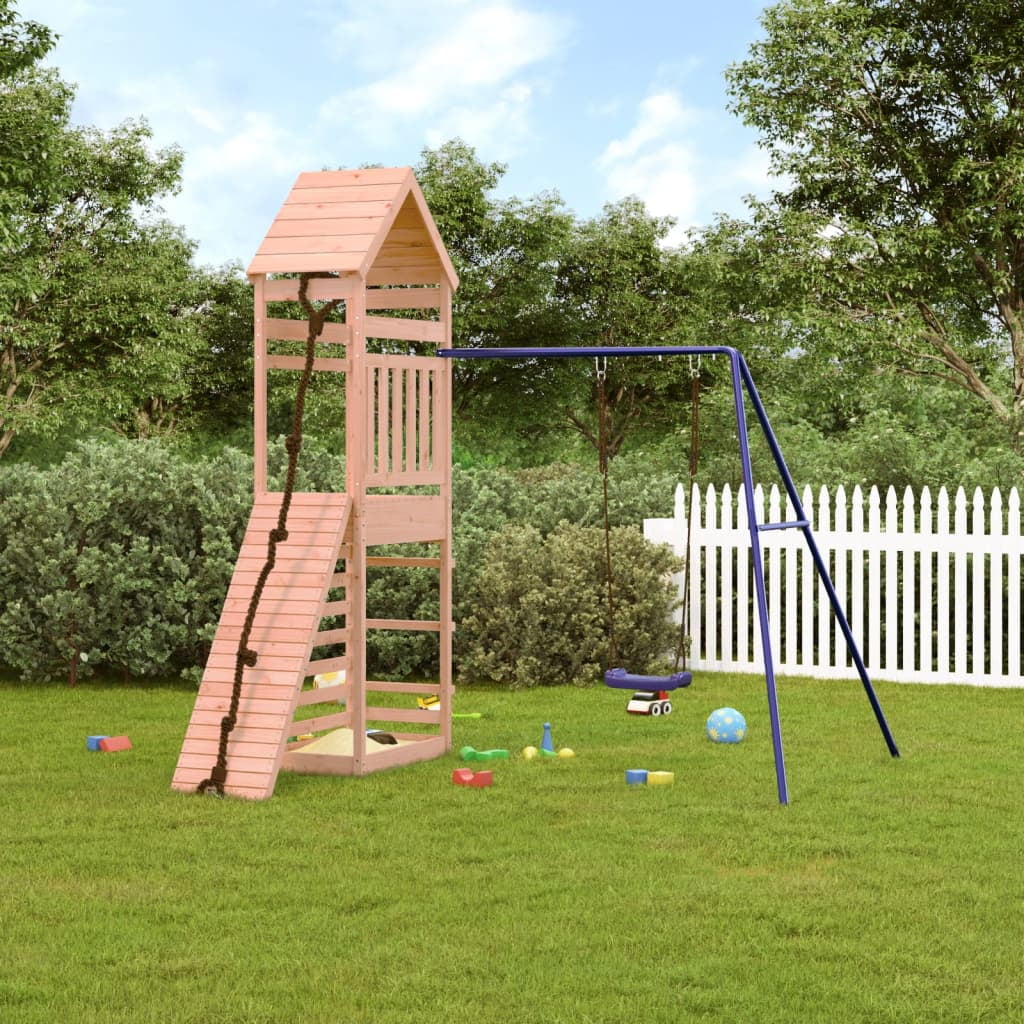 Suzicca Playset Solid Wood