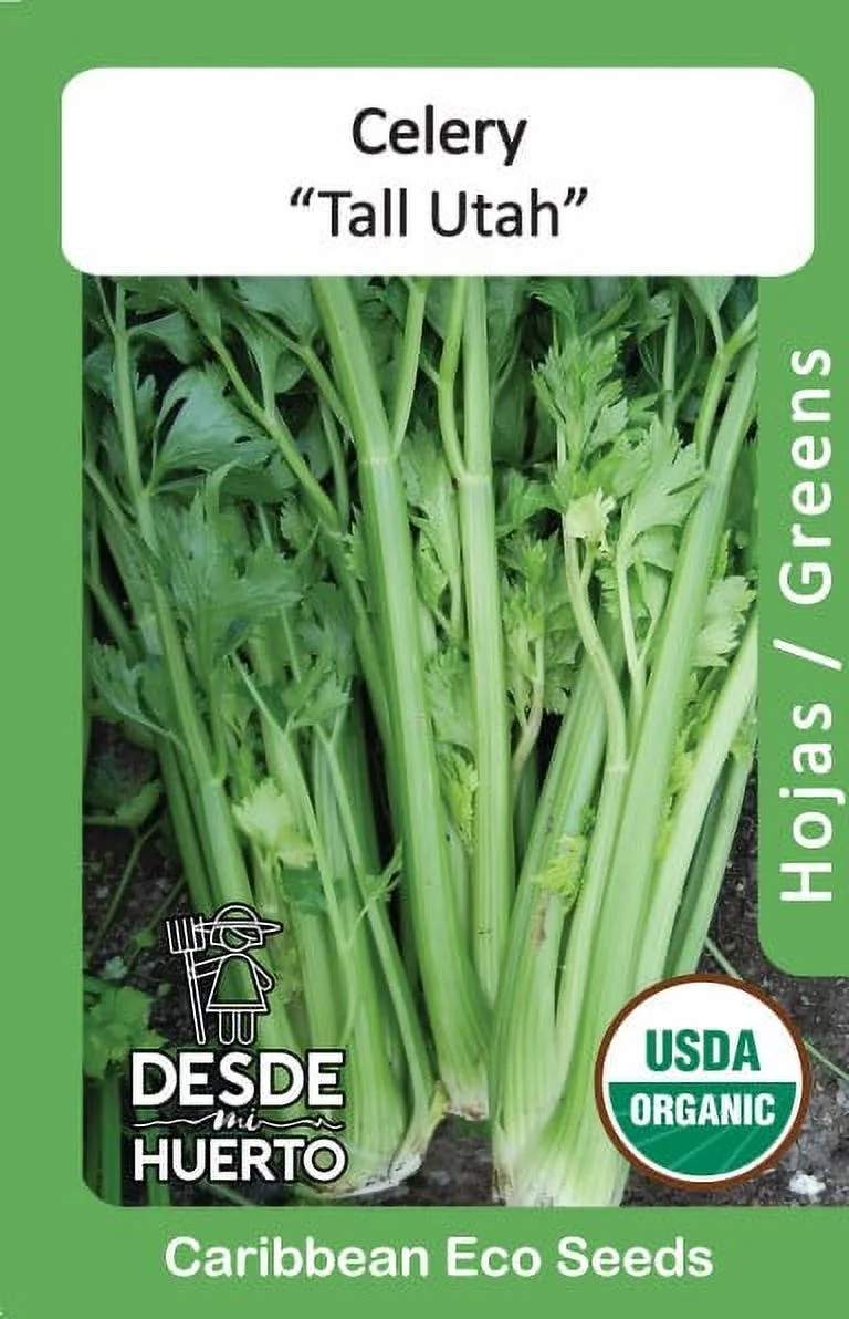 Celery Tall Utah Organic Seeds