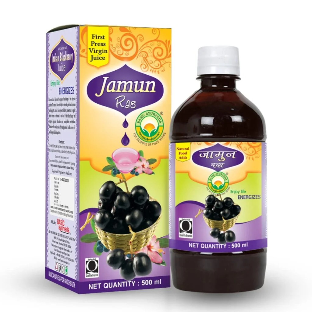 Basic Ayurveda Jamun Juice 500 ml