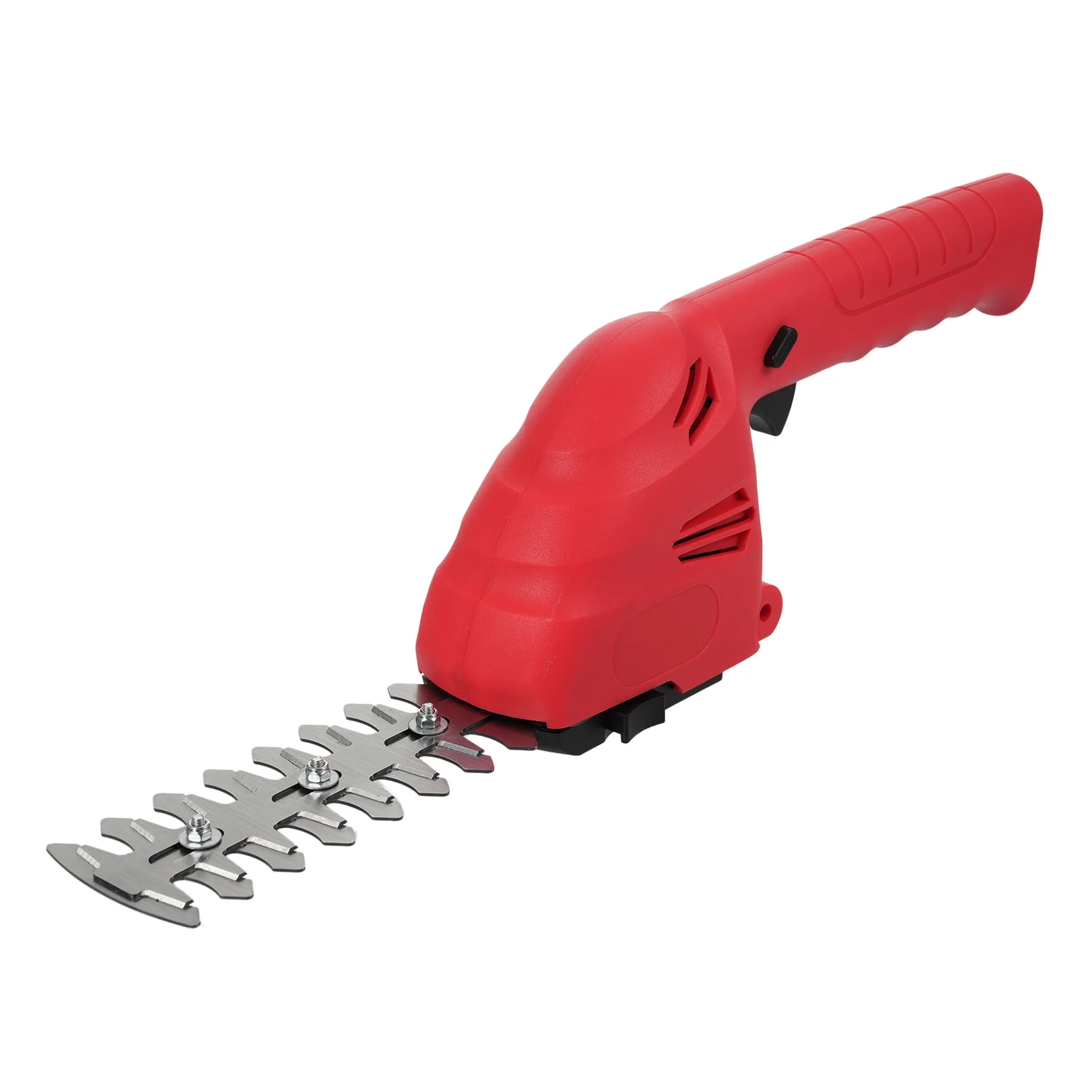 Hedge Trimmer by Geevorks, Electric and Cordless for Easy Trimming of Hedges, Grass, and Shrubs