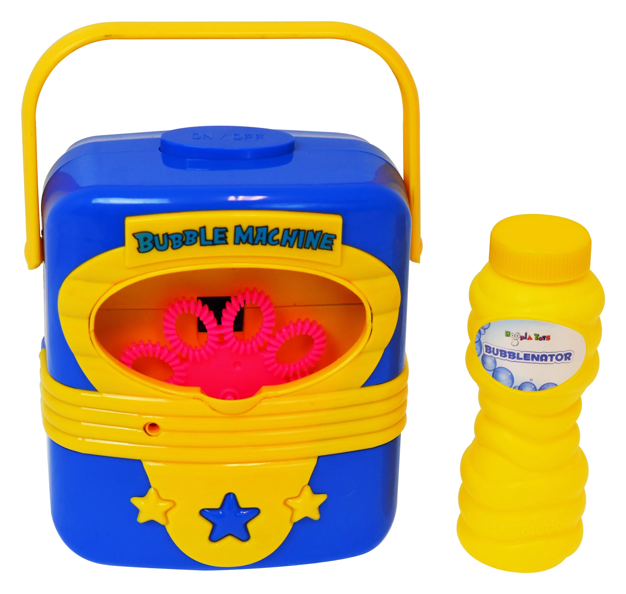 Bubblenator Bubble Blower Battery Powered Machine Kids Toy