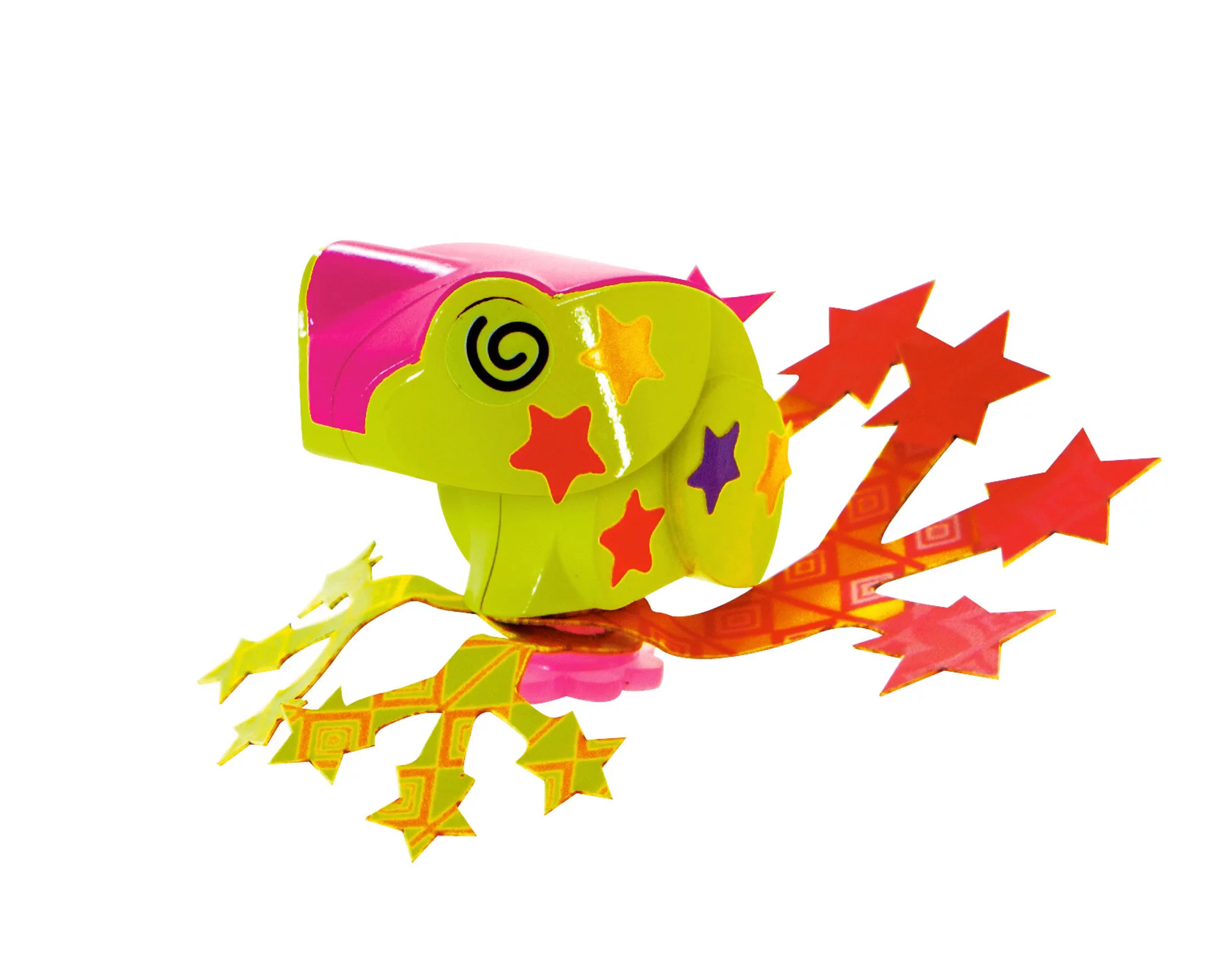 AmiGami DIY Mini Figure, Frog