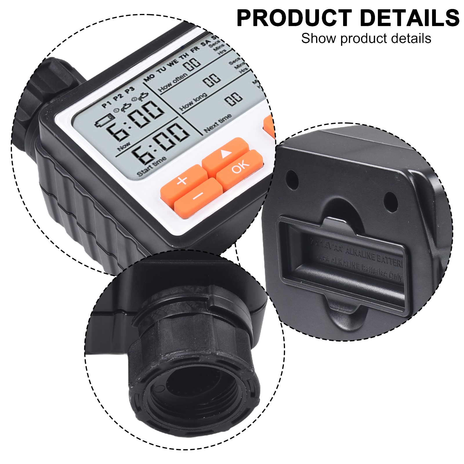 1Pair Car Audio Modified Power 1/0 Gauge To 4 Gauge Power Ground Wire Terminal