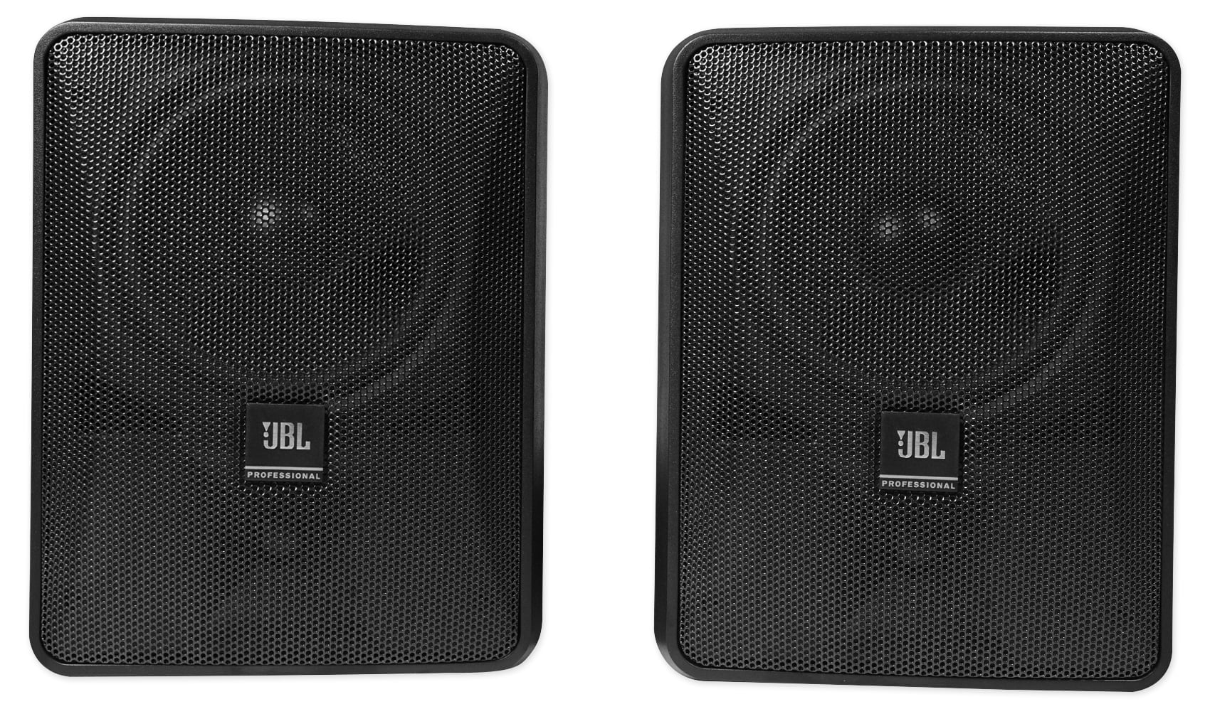 JBL Restaurant/Bar/Cafe Kit 6-Zone Amp+4) Control 28-1+2) Control 25-1 Speakers