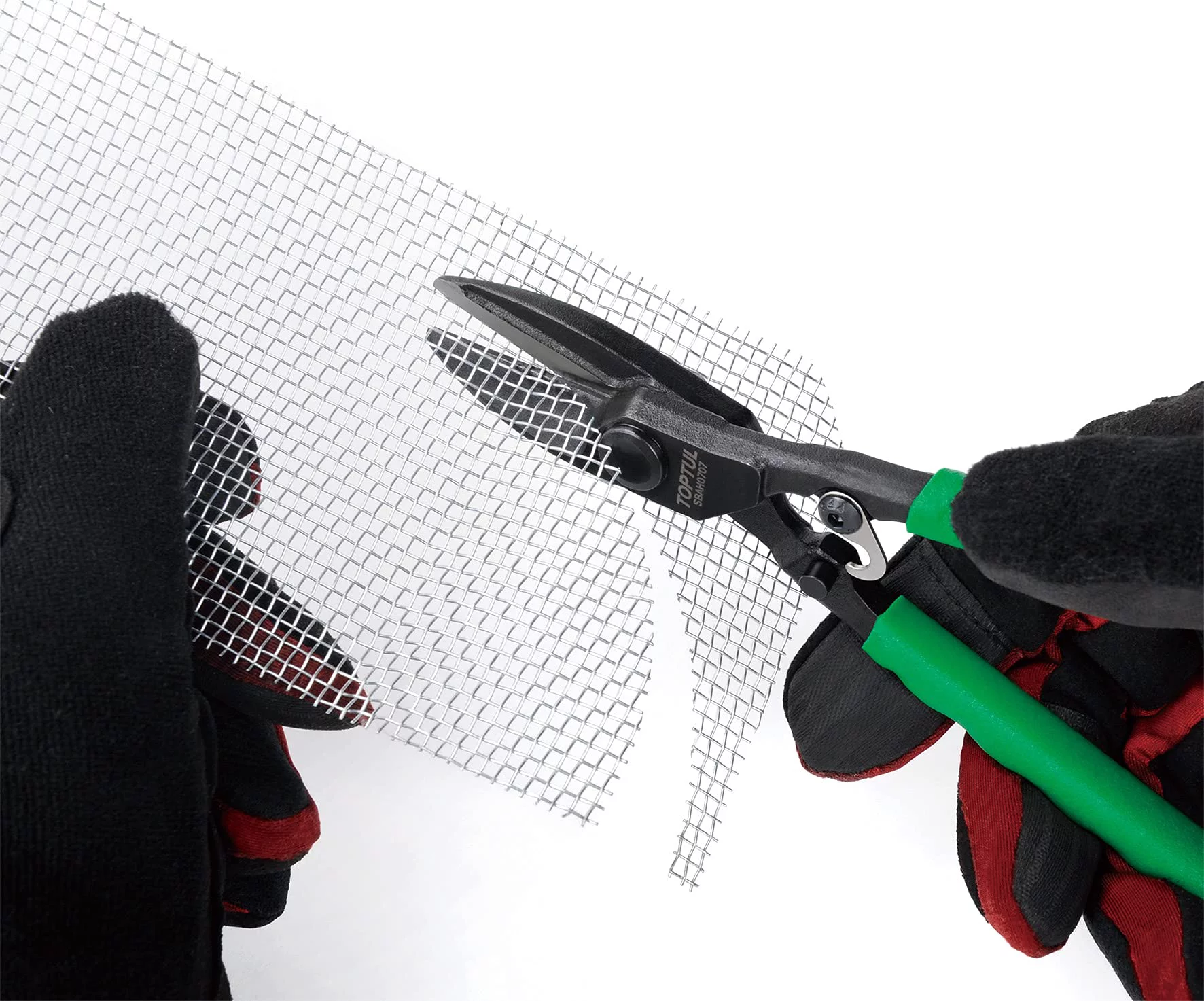 Universal Straight Tin Snips 7